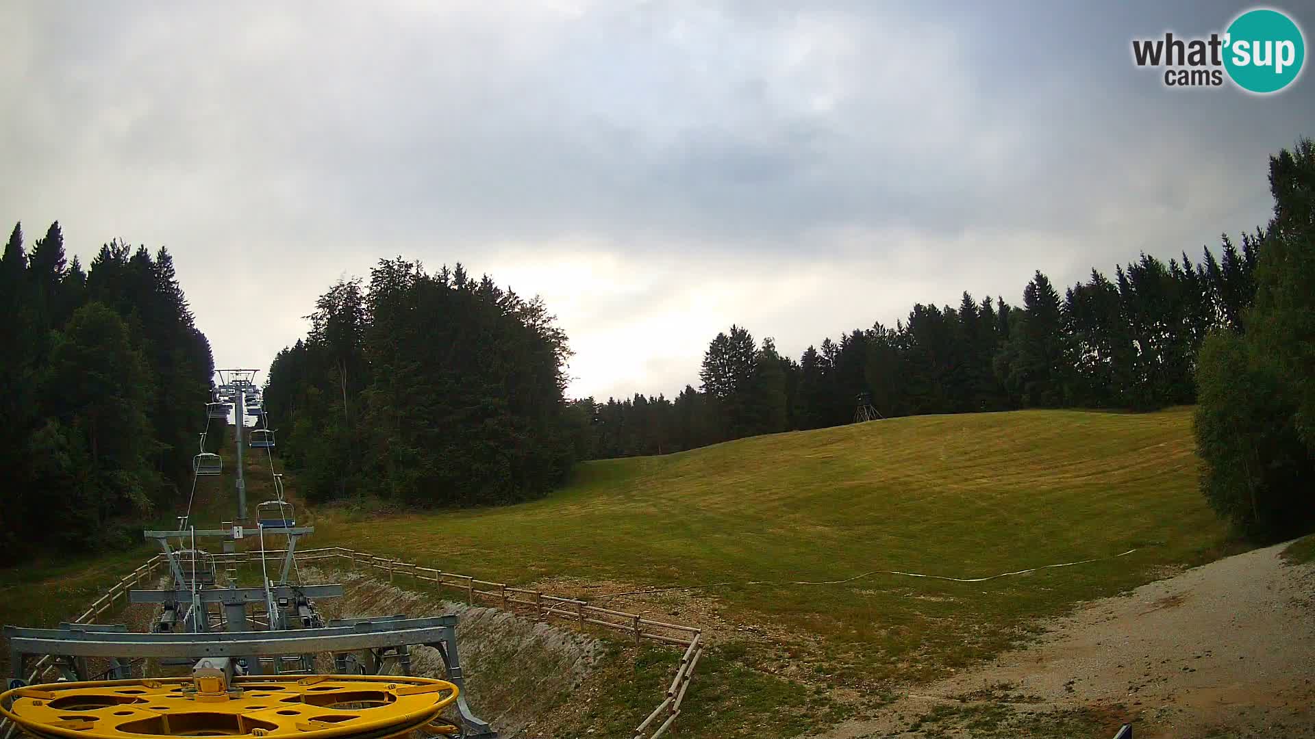 Camera Pohorje Ruška | Estación Inferior