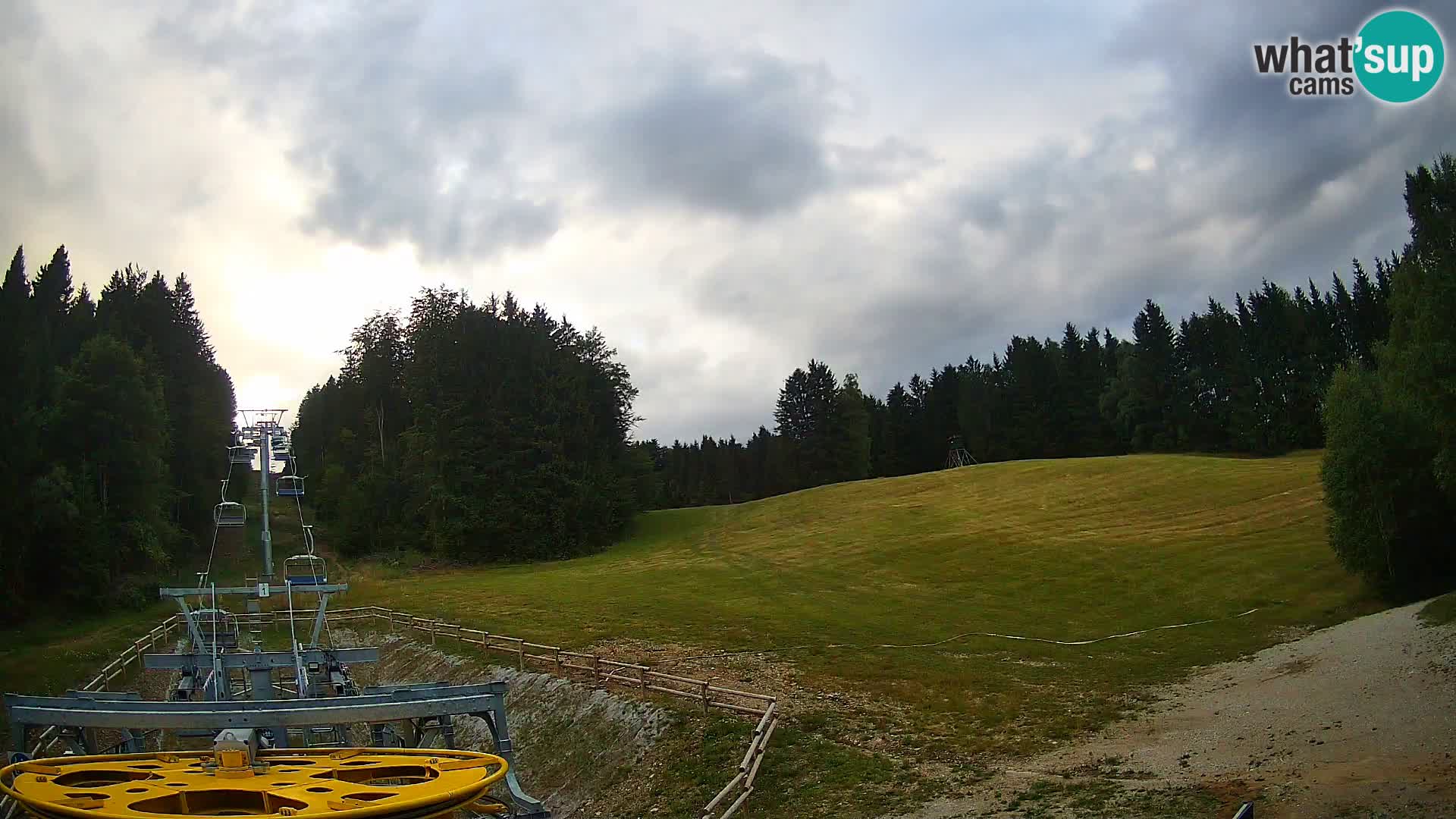 Camera Pohorje Ruška | Estación Inferior