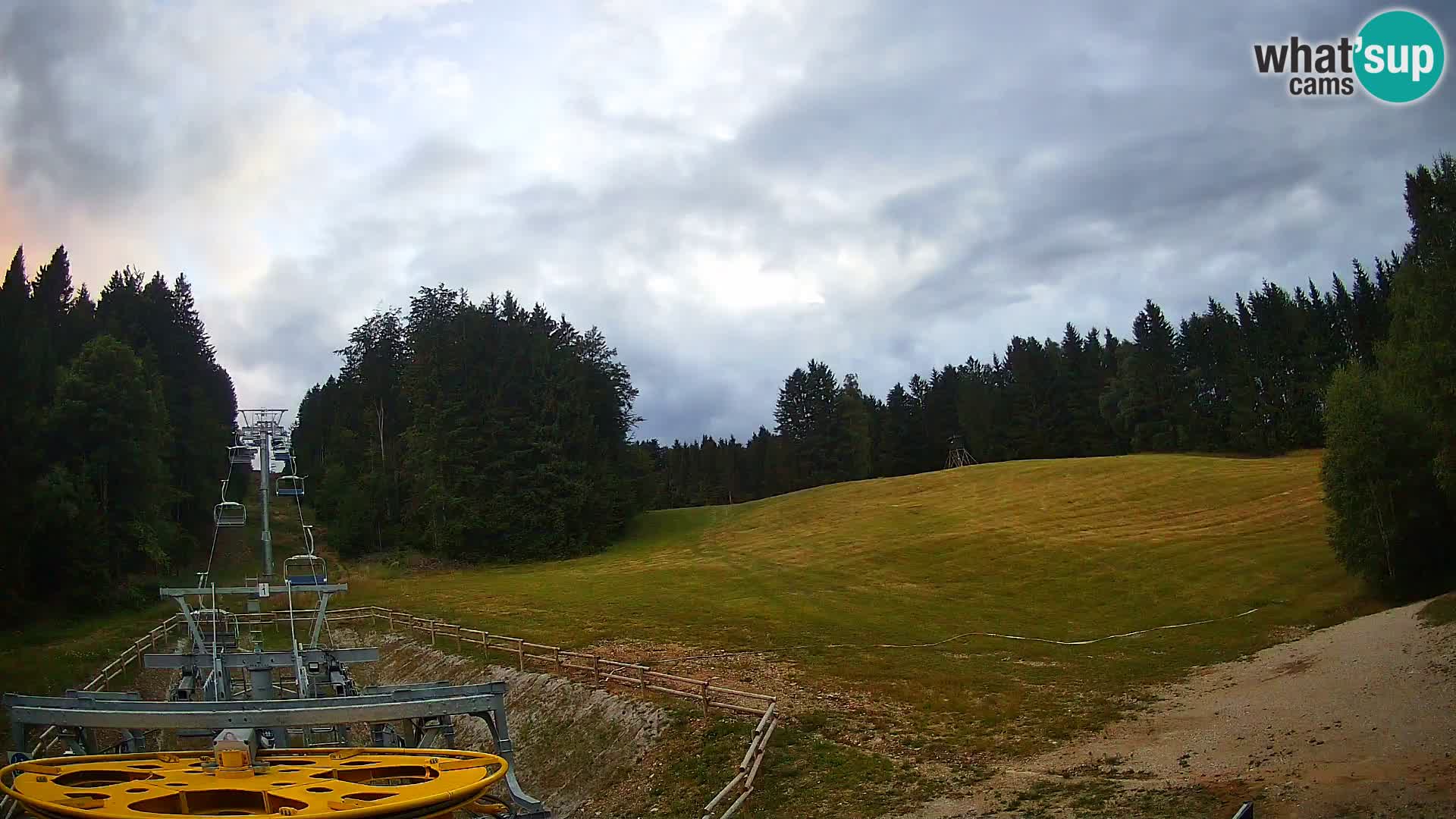 Camera Pohorje Ruška | Estación Inferior