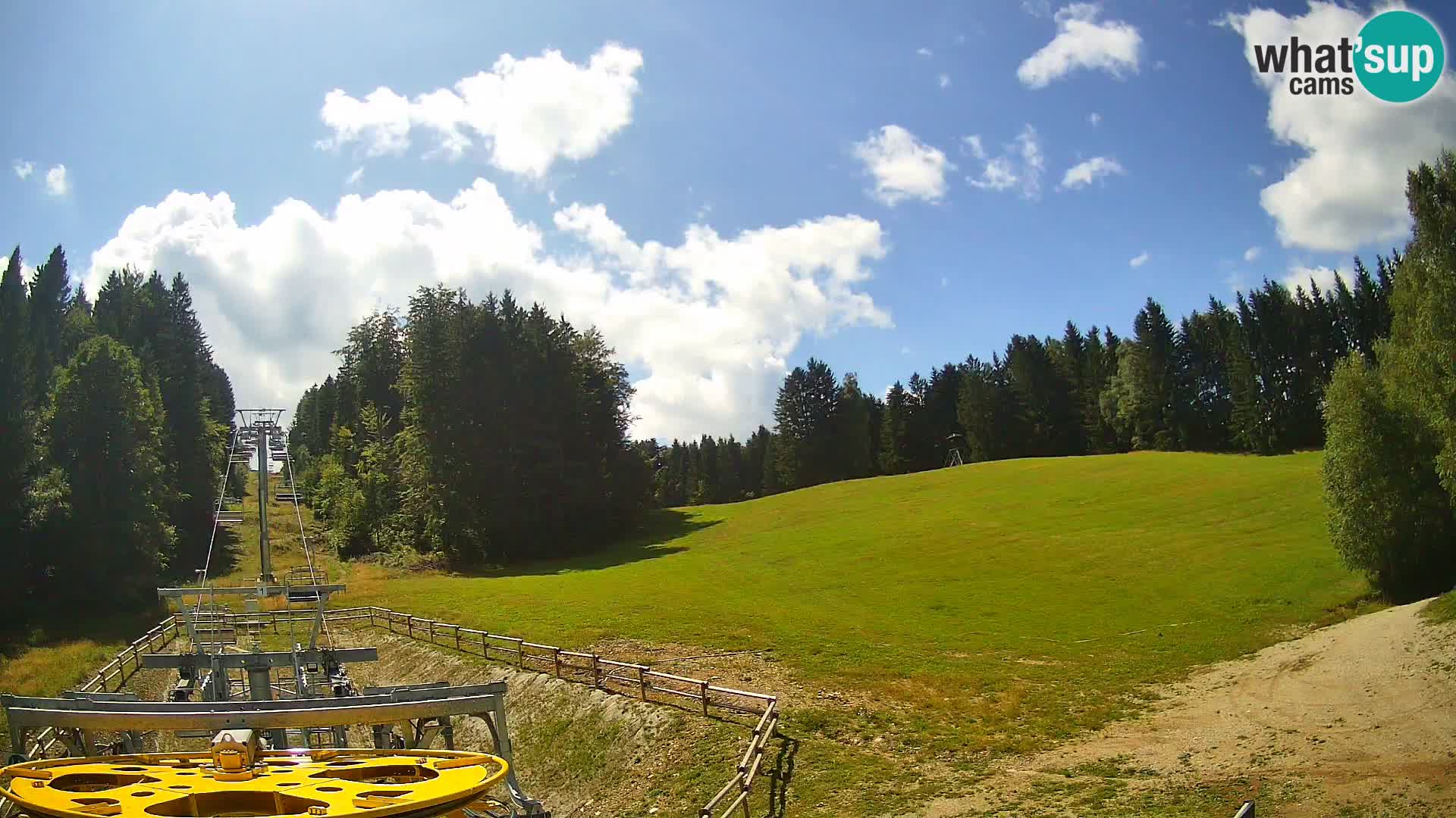 Webcam Pohorje Ruška | Station Inférieure