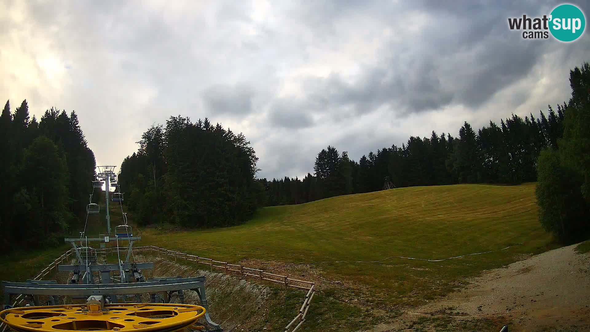 Spletna kamera Pohorje Ruška | Spodnja postaja
