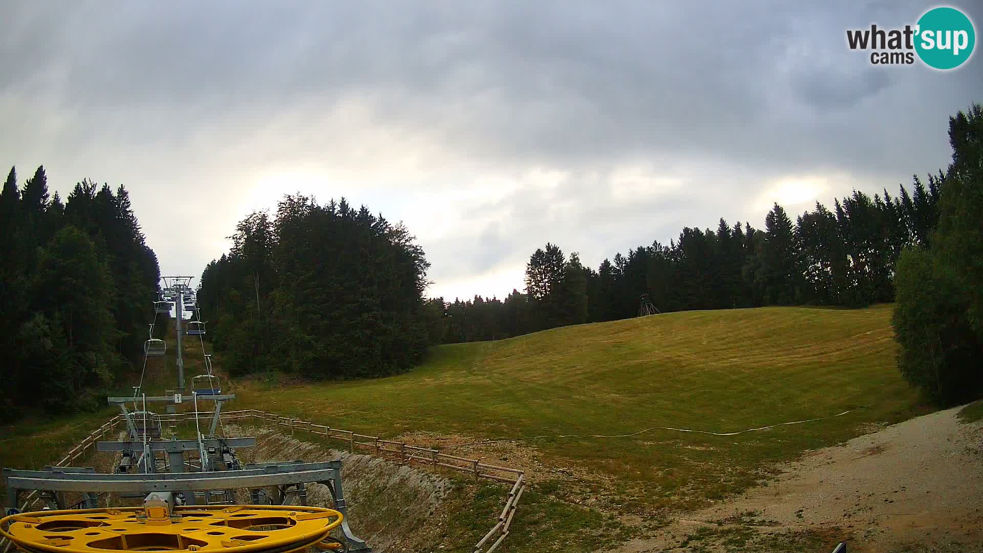 Webcam Pohorje Ruška | lower station