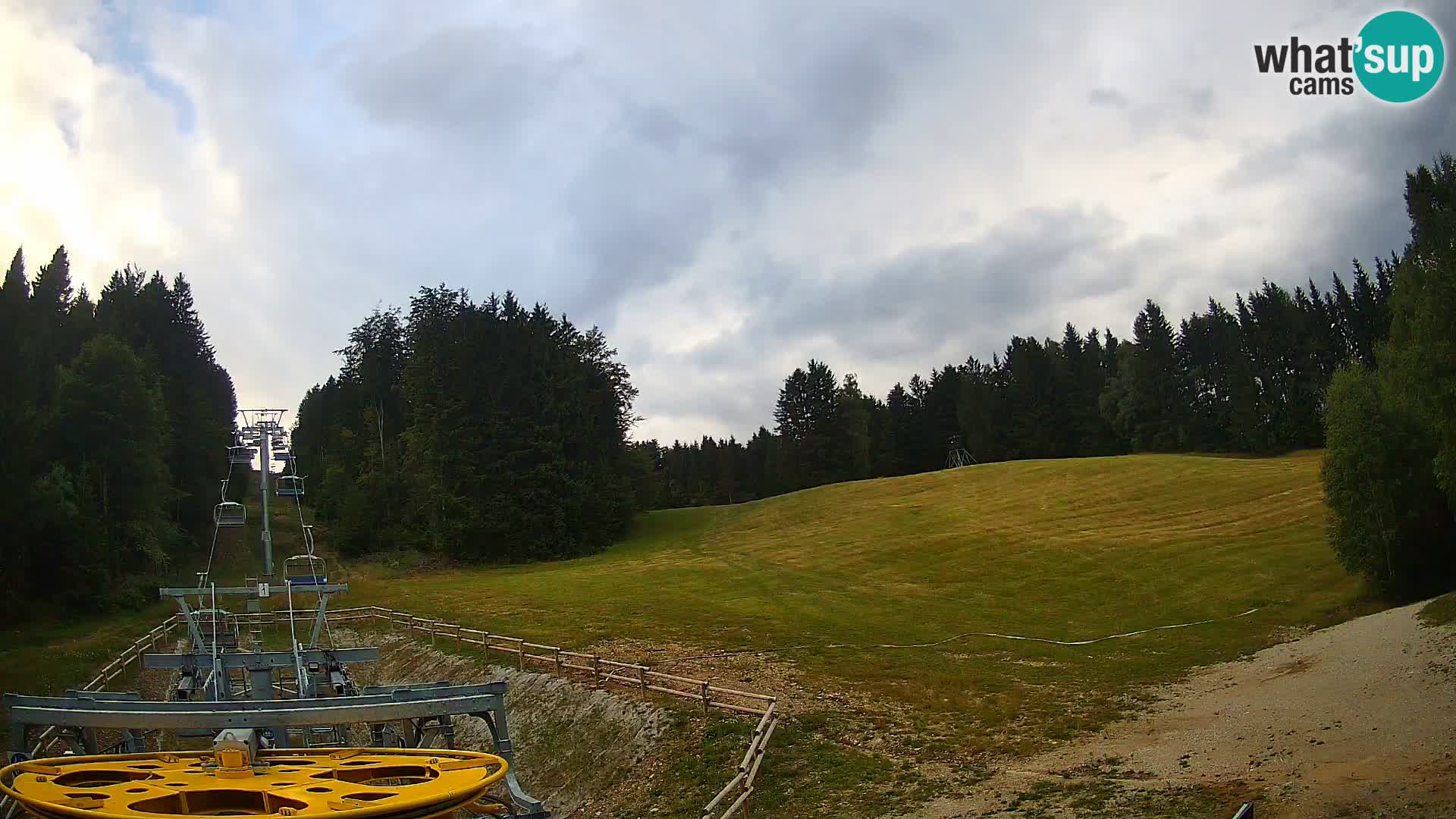 Webcam Pohorje Ruška | Station Inférieure