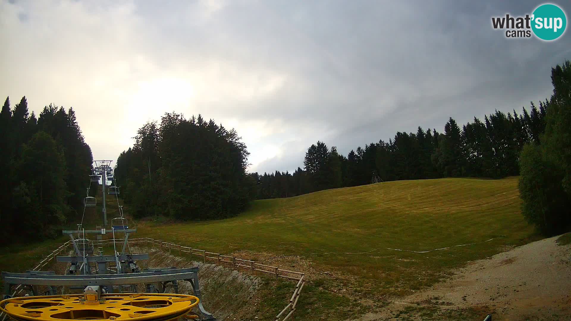 Webcam Pohorje Ruška | Talstation