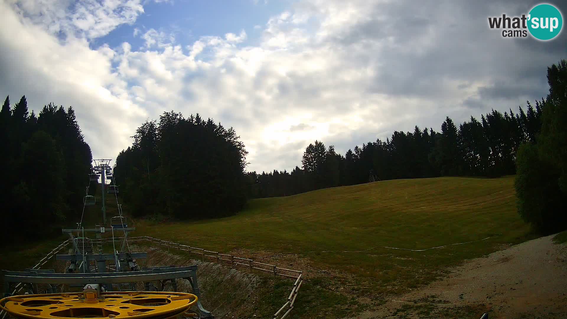 Webcam Pohorje Ruška | lower station