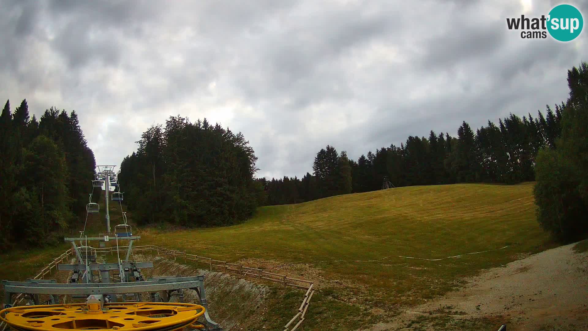 Webcam Pohorje Ruška | Talstation