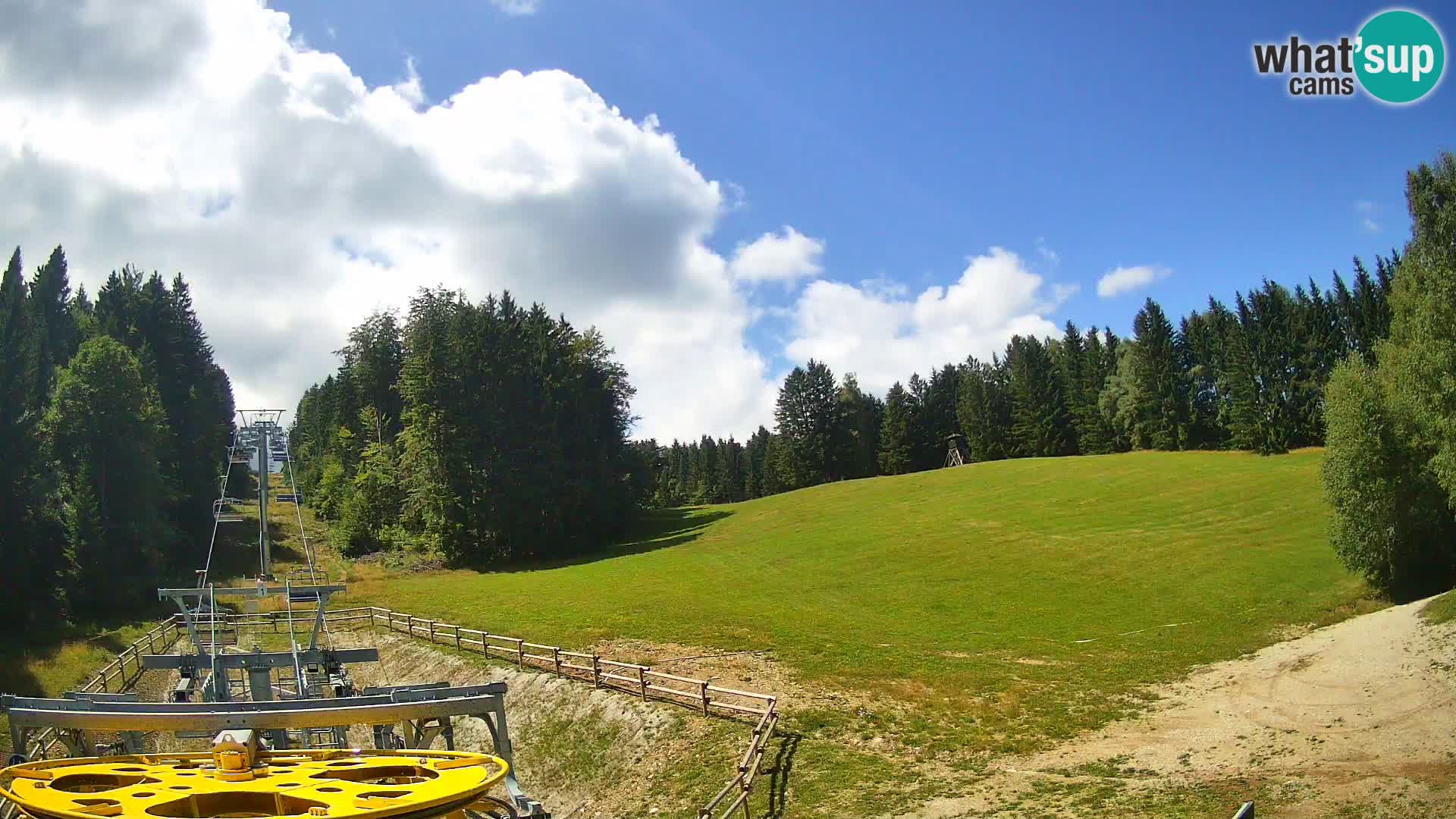 Camera Pohorje Ruška | Estación Inferior