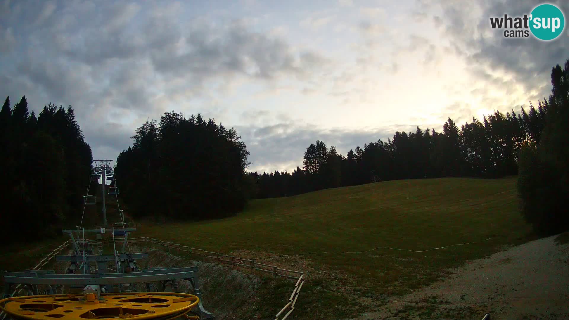 Webcam Pohorje Ruška | lower station