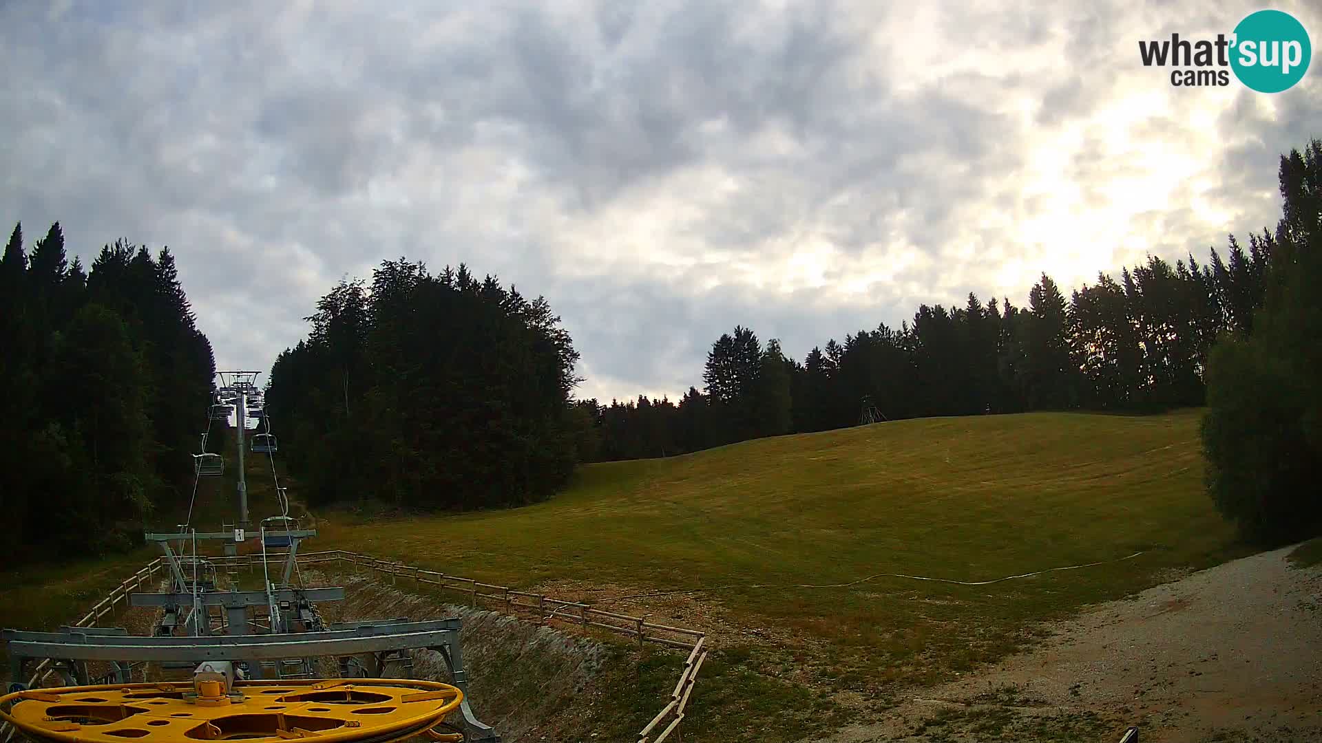 Webcam Pohorje Ruška | lower station