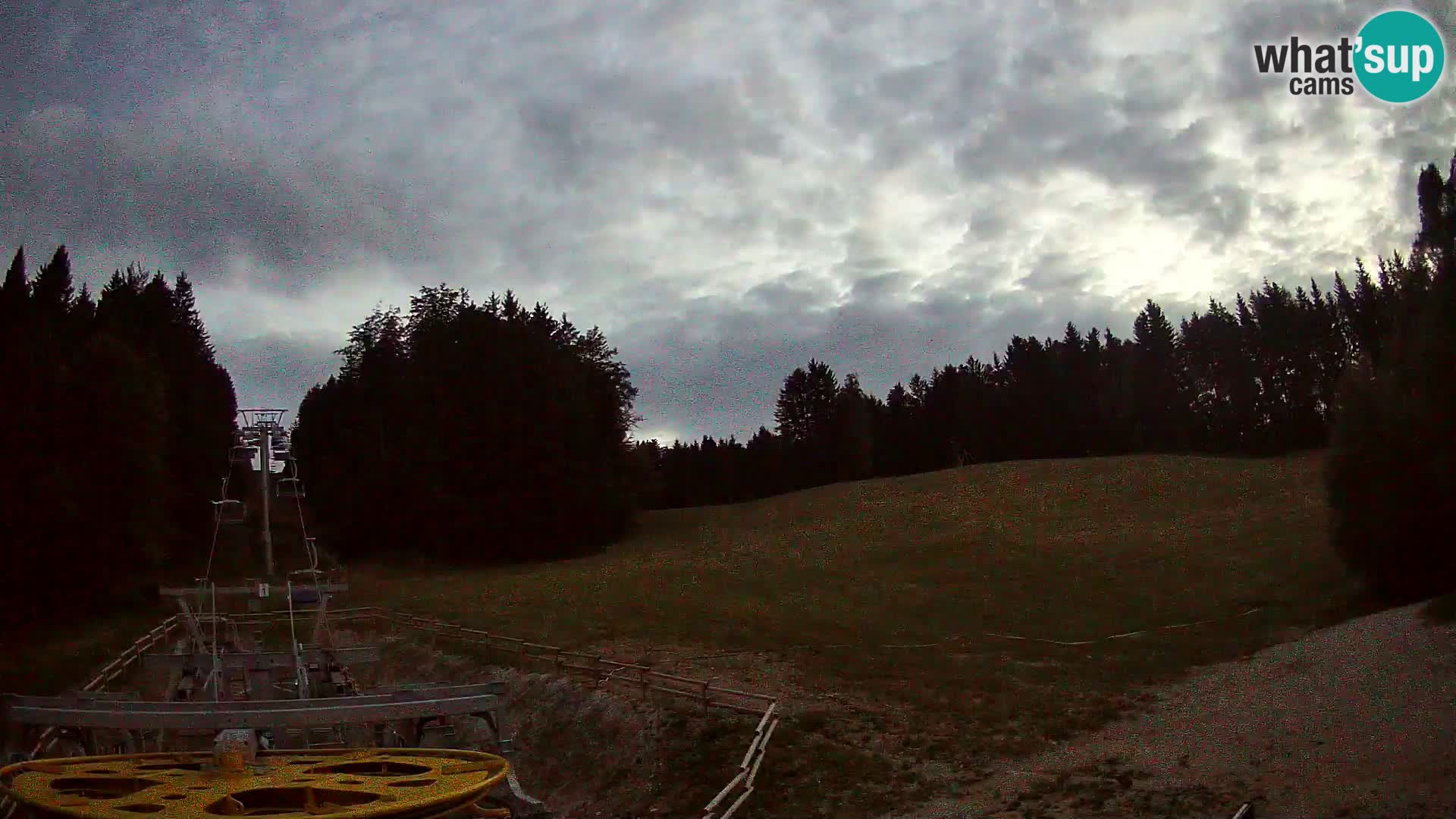 Webcam Pohorje Ruška | lower station