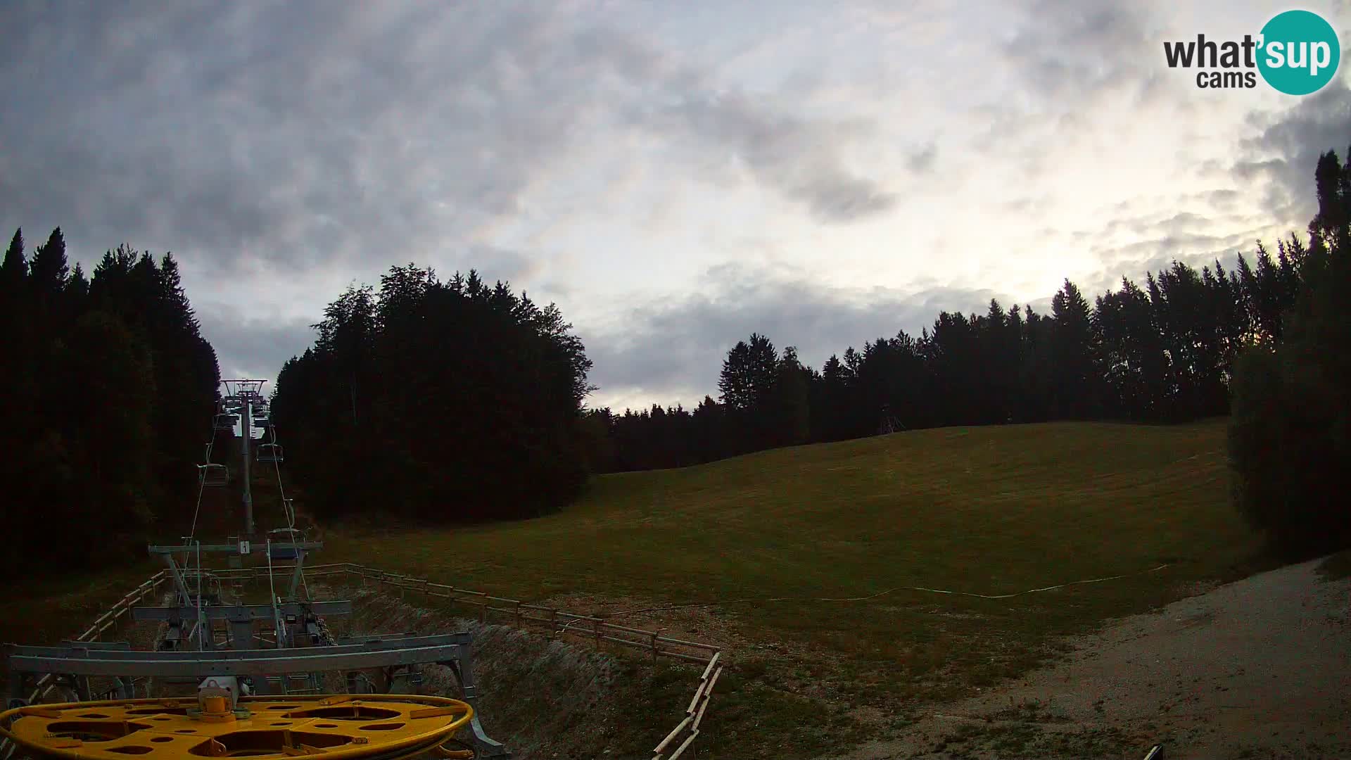 Webcam Pohorje Ruška | Talstation