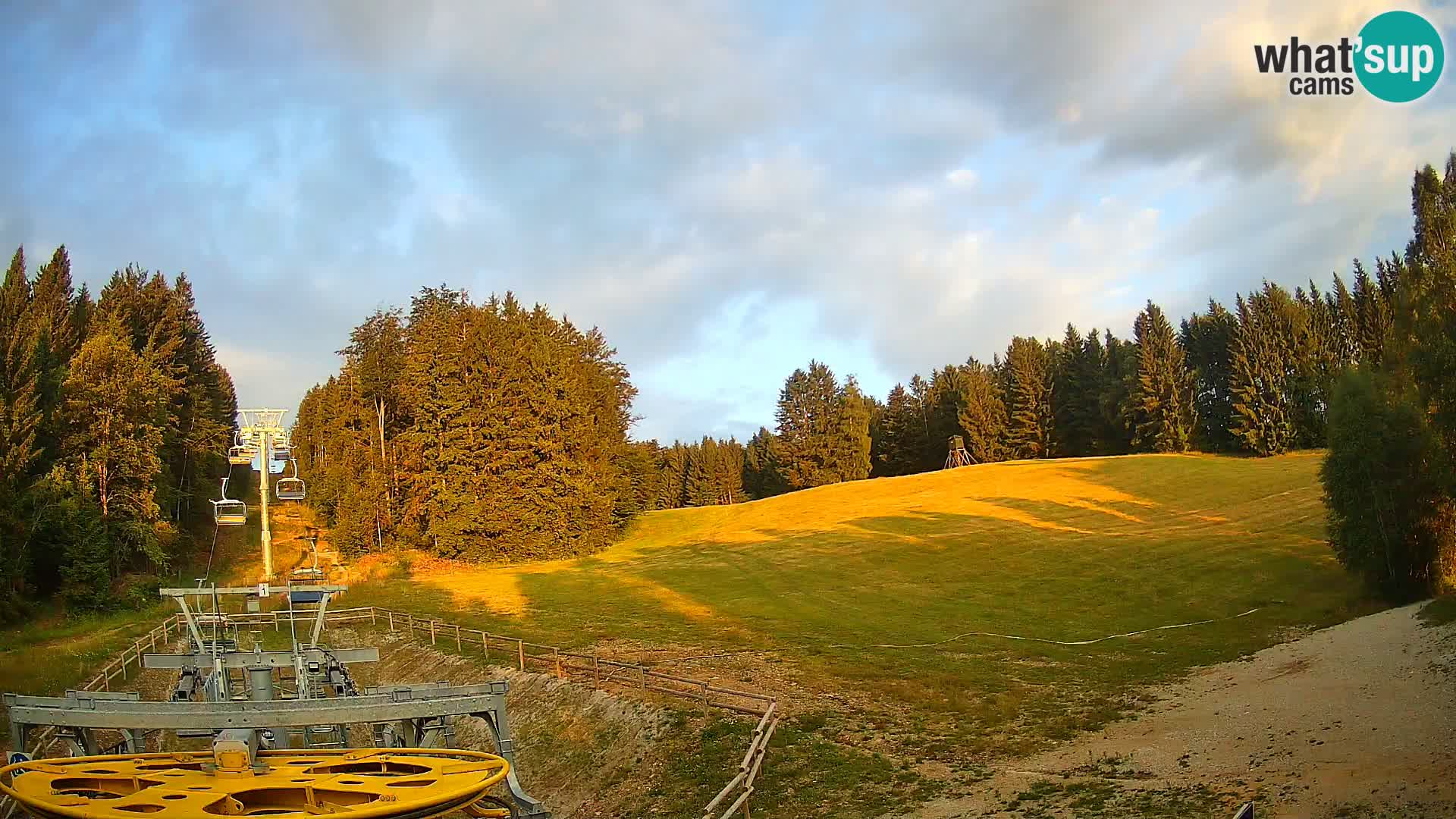 Webcam Pohorje Ruška | Stazione Inferiore