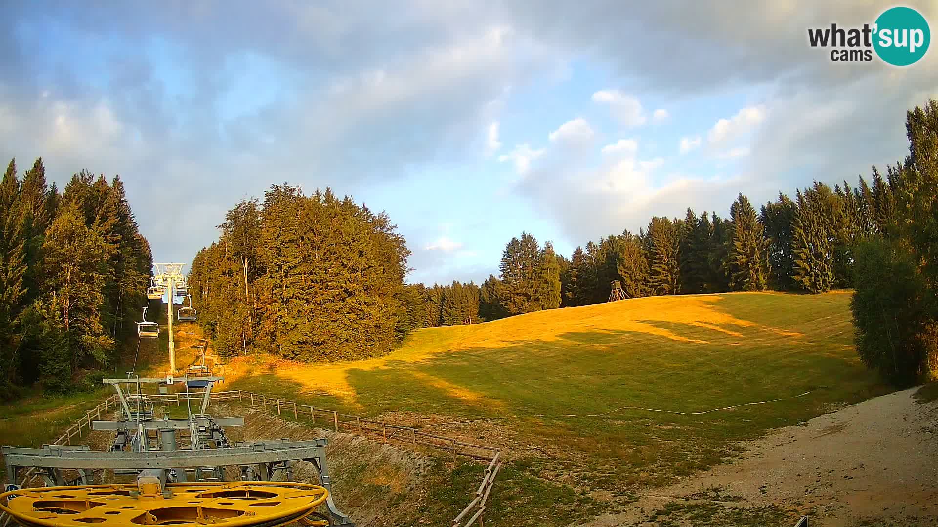 Webcam Pohorje Ruška | Talstation