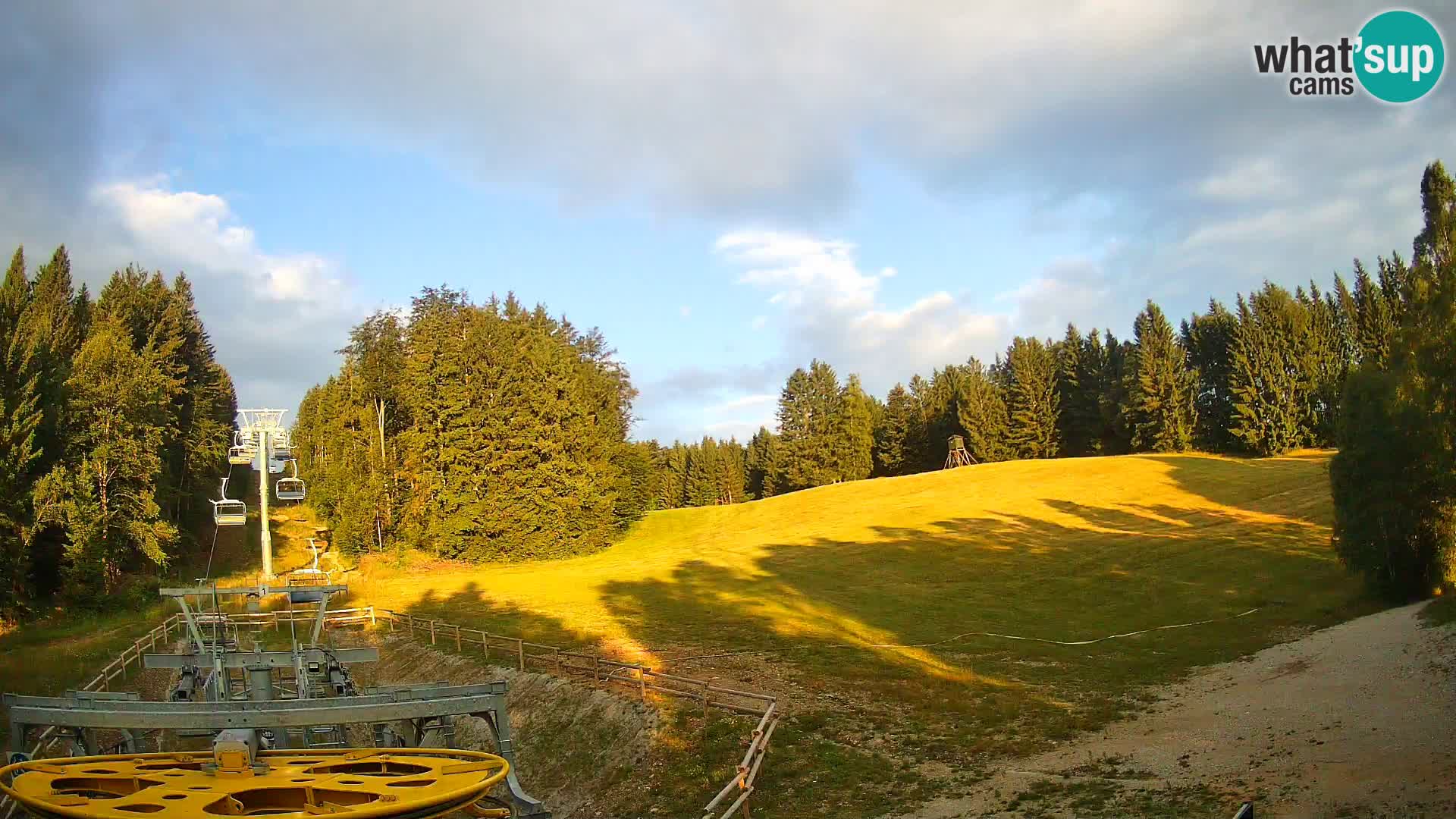Webcam Pohorje Ruška | Station Inférieure
