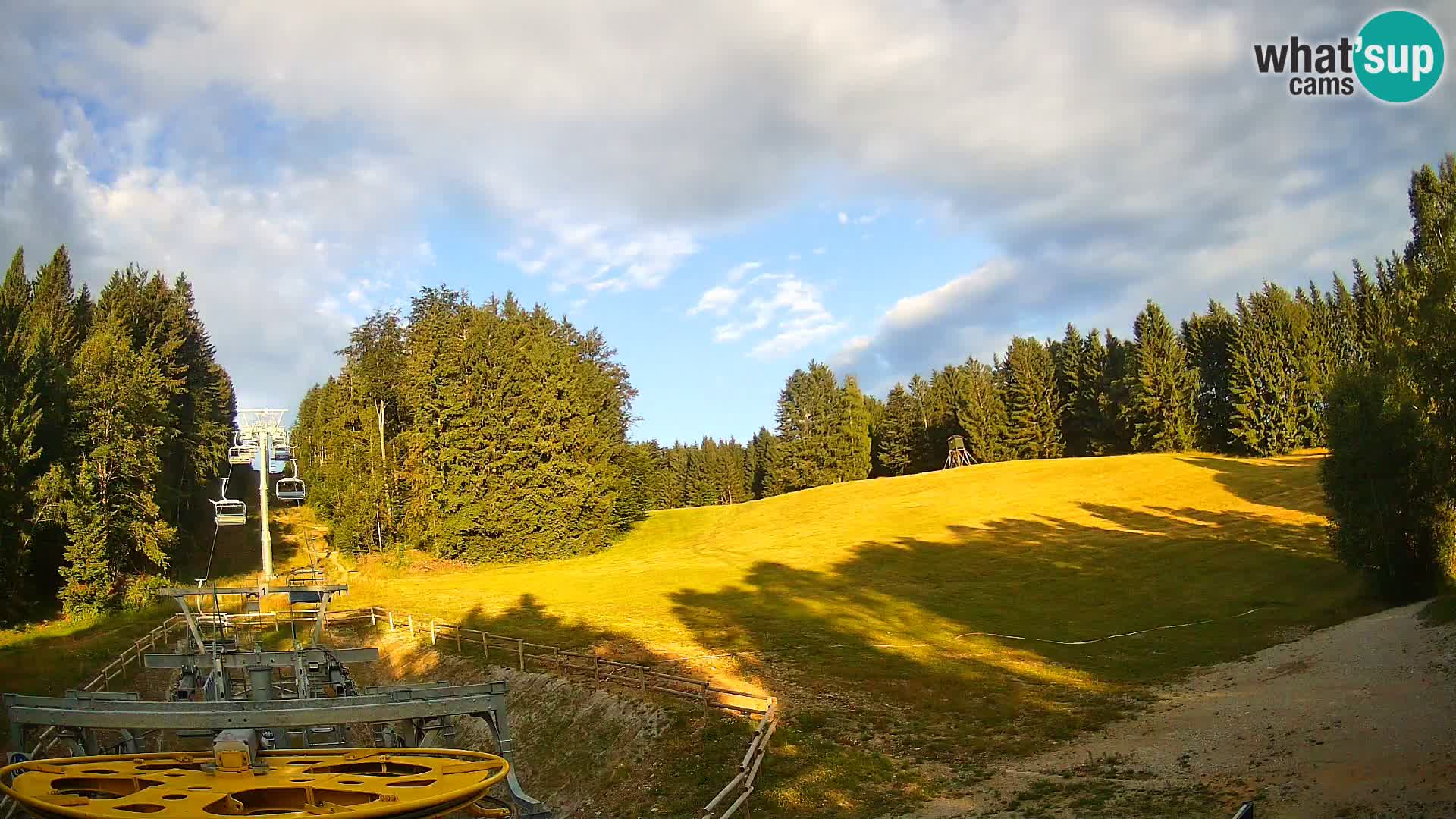 Webcam Pohorje Ruška | Talstation