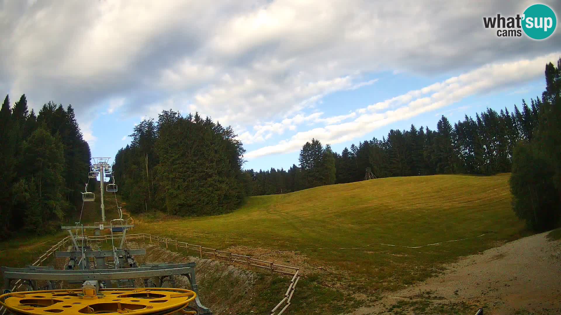 Webcam Pohorje Ruška | Stazione Inferiore