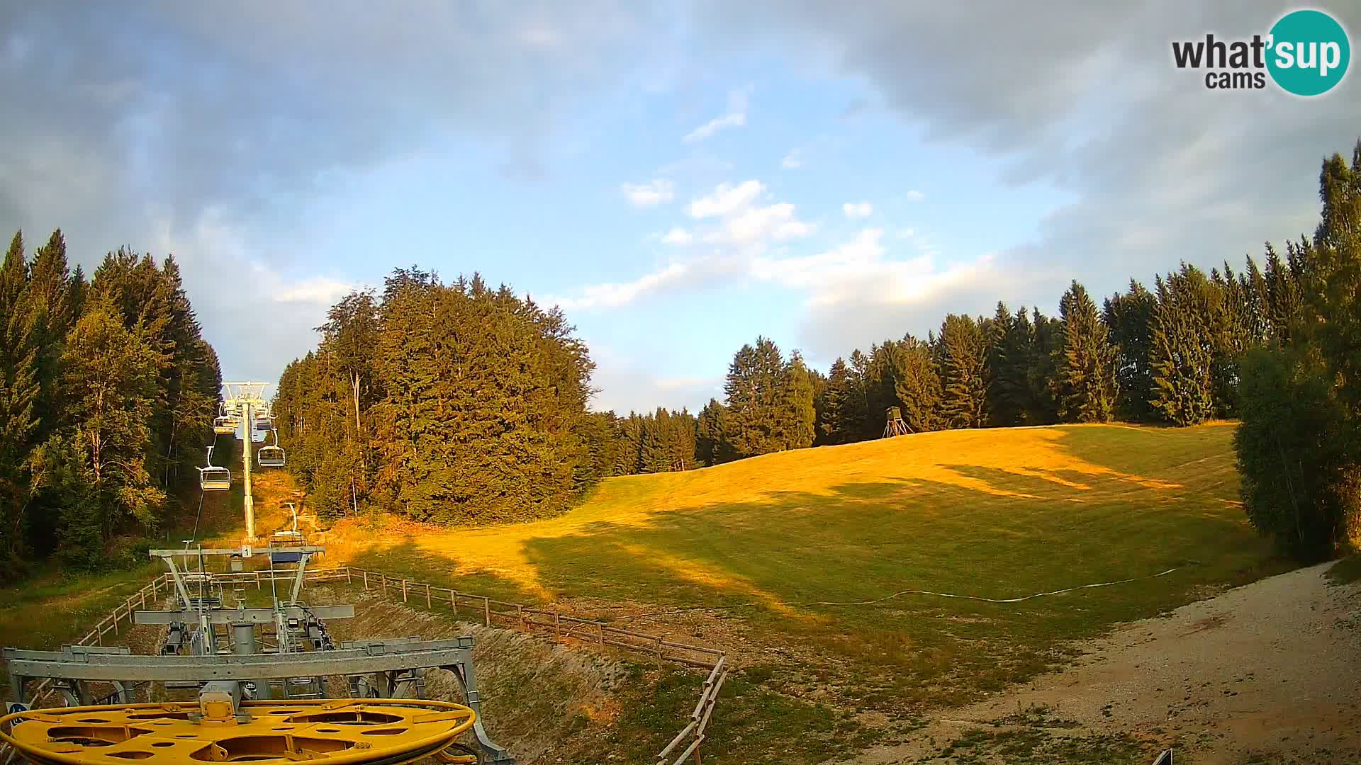 Webcam Pohorje Ruška | Stazione Inferiore