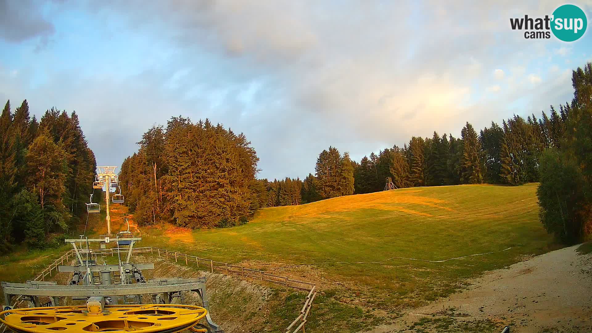 Webcam Pohorje Ruška | Stazione Inferiore