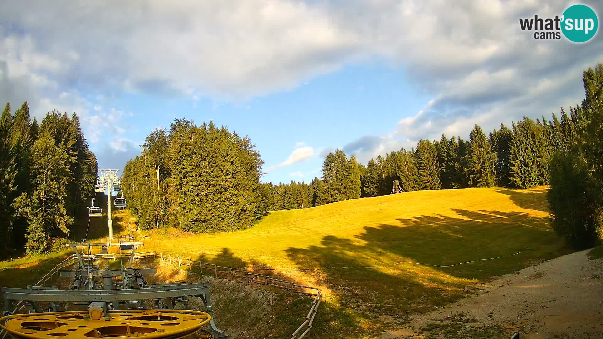 Webcam Pohorje Ruška | Talstation