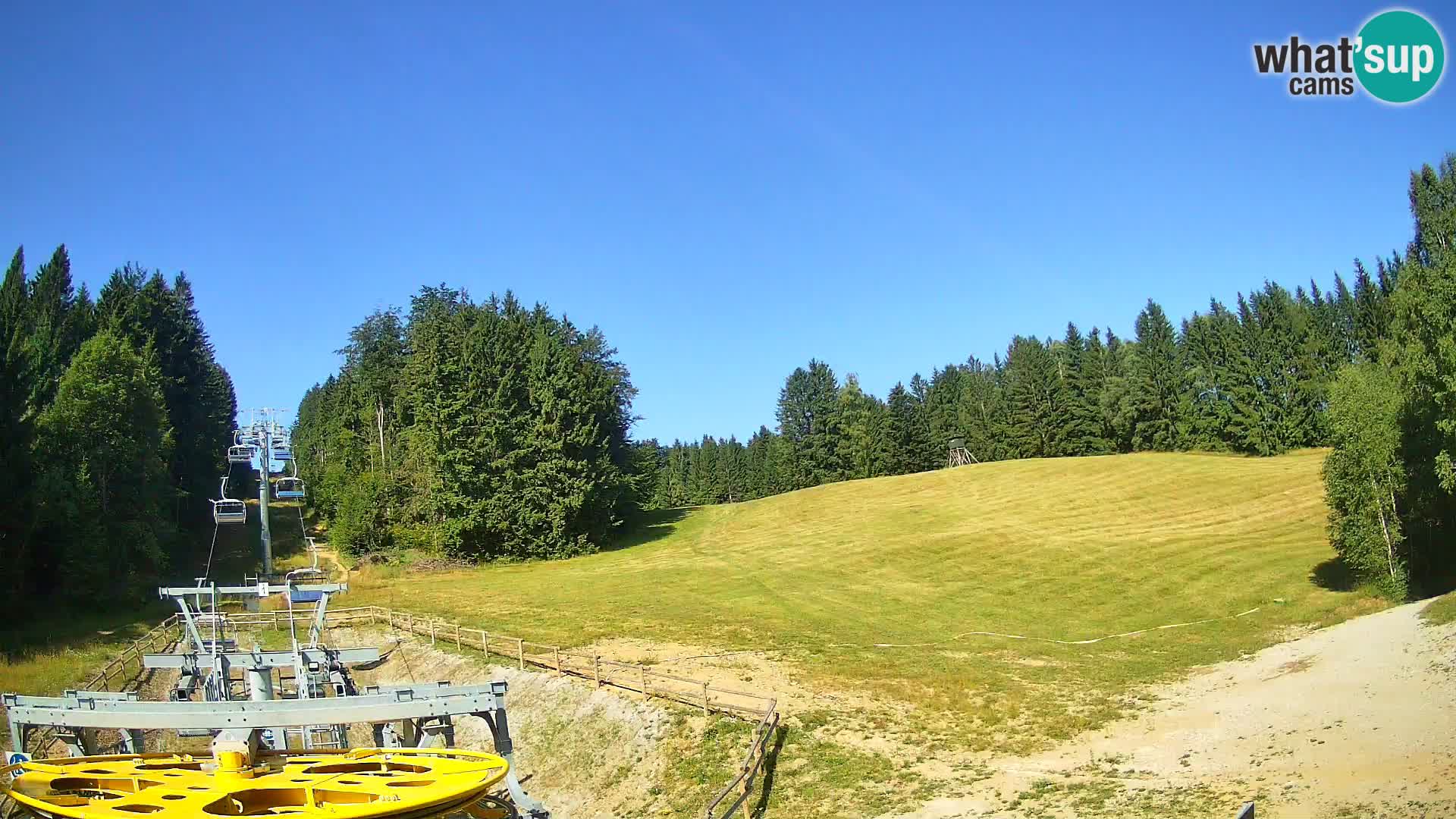 Camera Pohorje Ruška | Estación Inferior