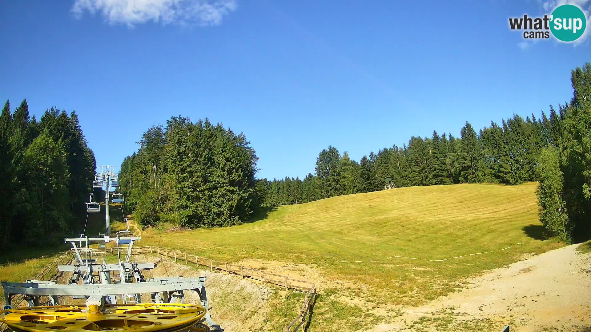 Camera Pohorje Ruška | Estación Inferior