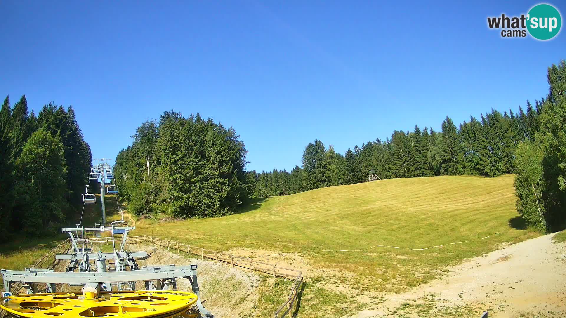 Webcam Pohorje Ruška | Station Inférieure