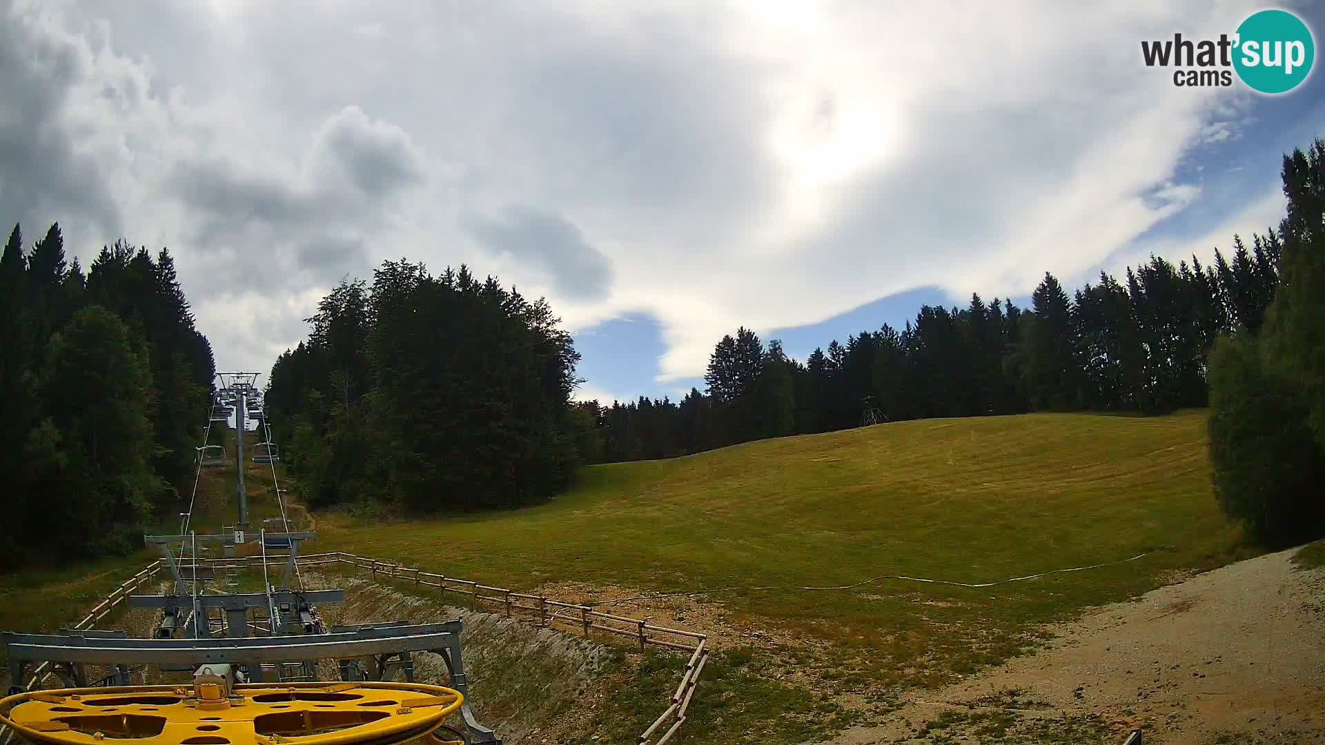 Spletna kamera Pohorje Ruška | Spodnja postaja