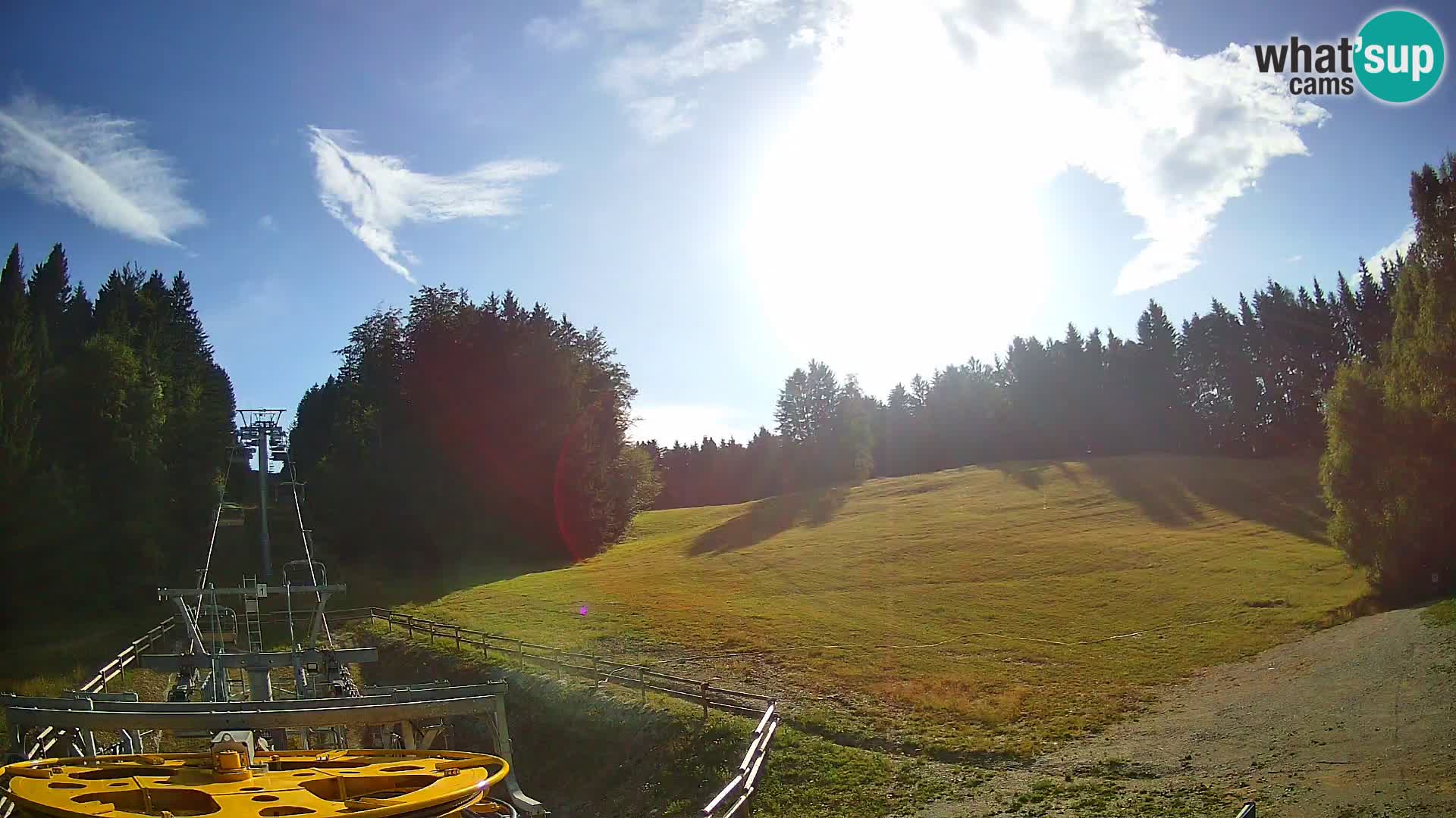 Webcam Pohorje Ruška | Talstation