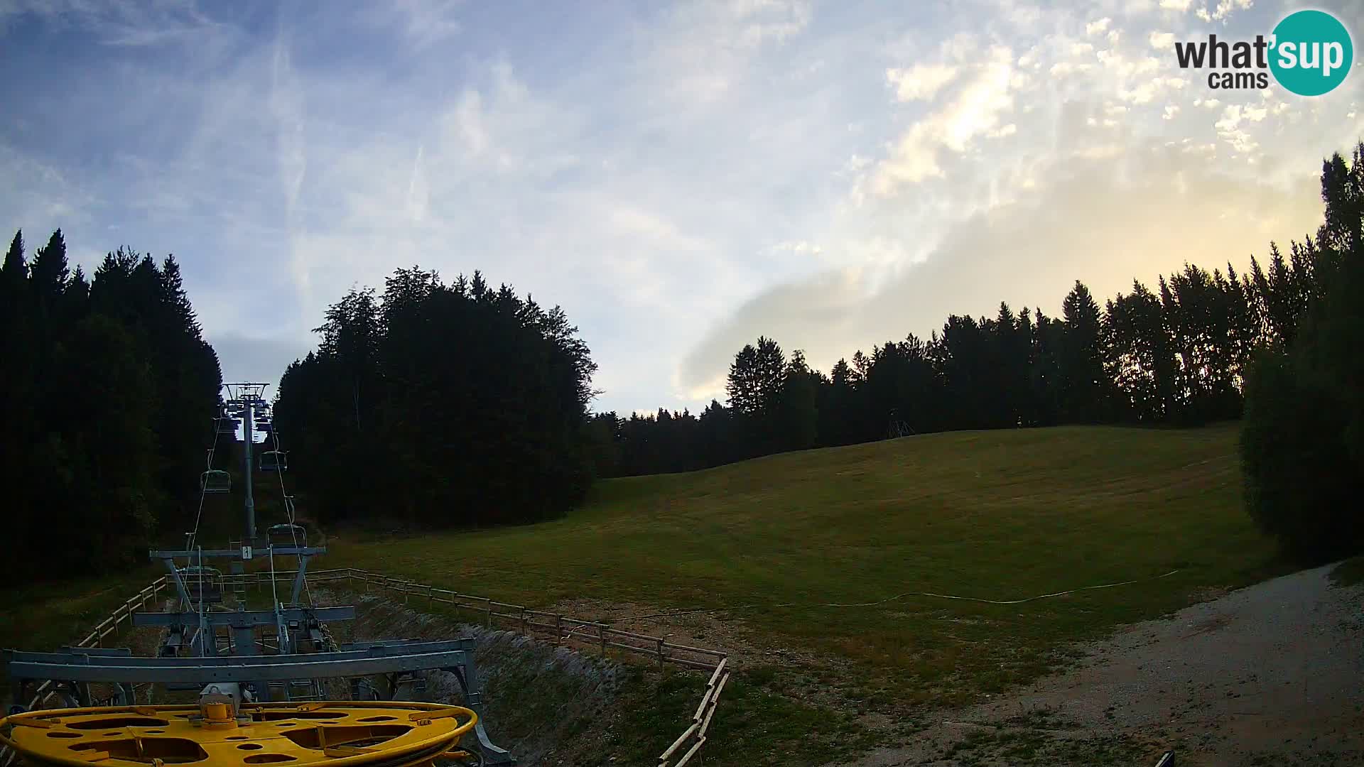 Webcam Pohorje Ruška | lower station