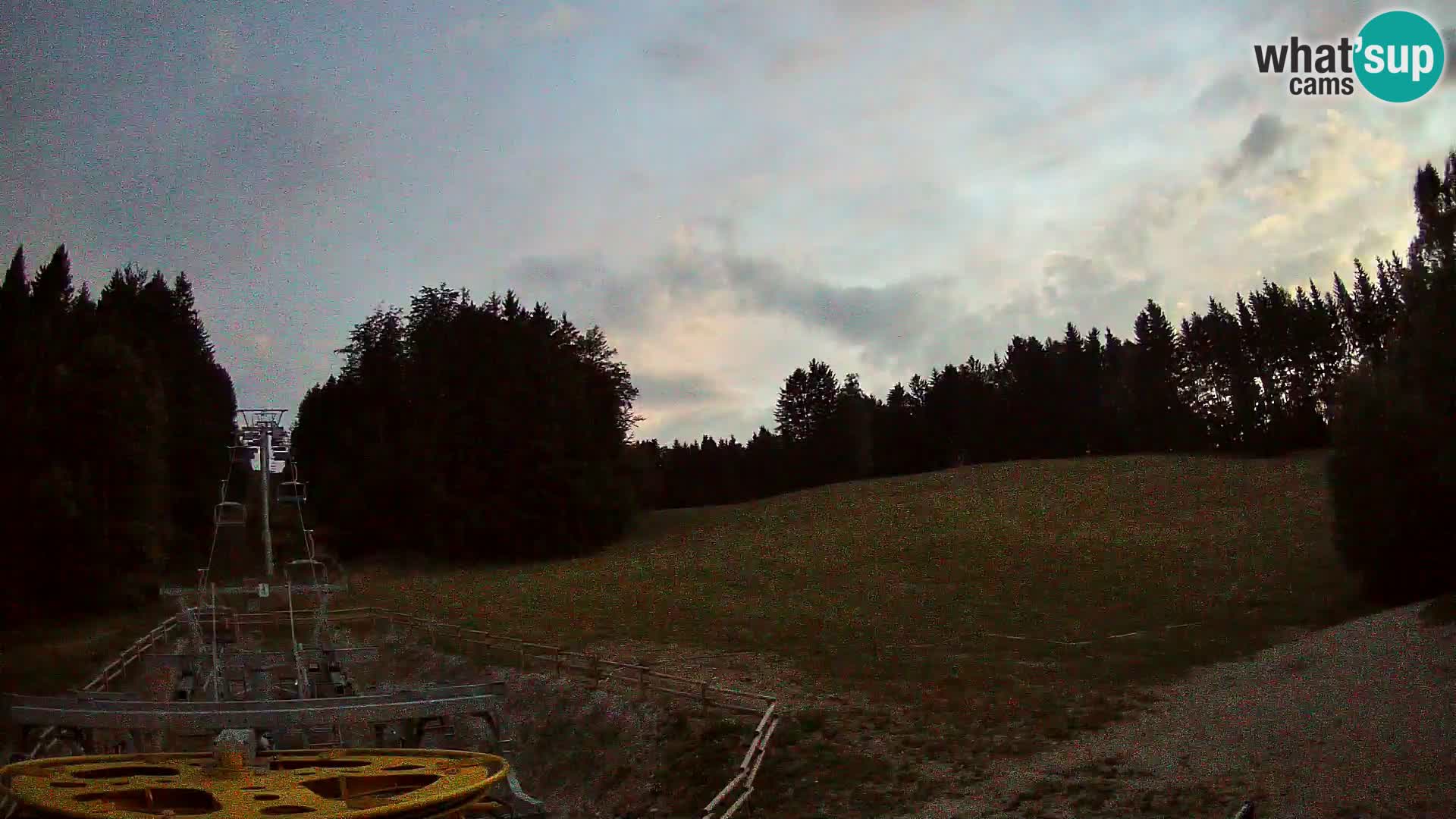 Webcam Pohorje Ruška | Talstation