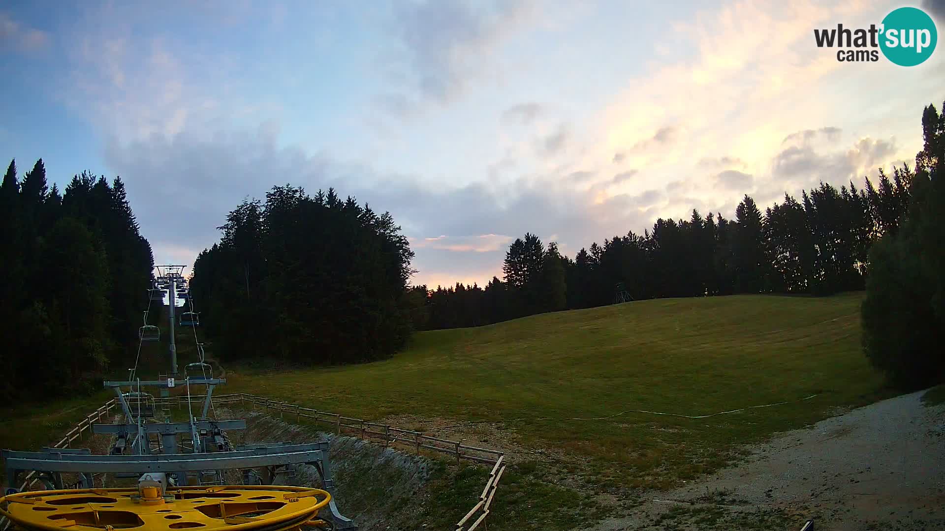 Webcam Pohorje Ruška | Talstation