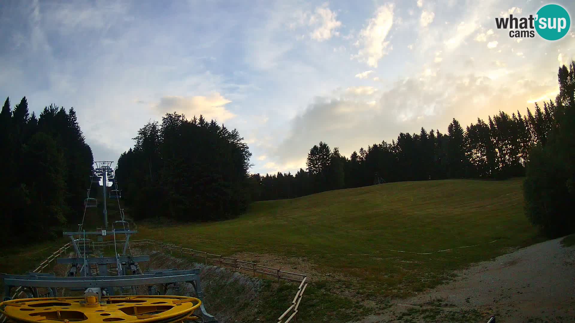 Webcam Pohorje Ruška | Station Inférieure
