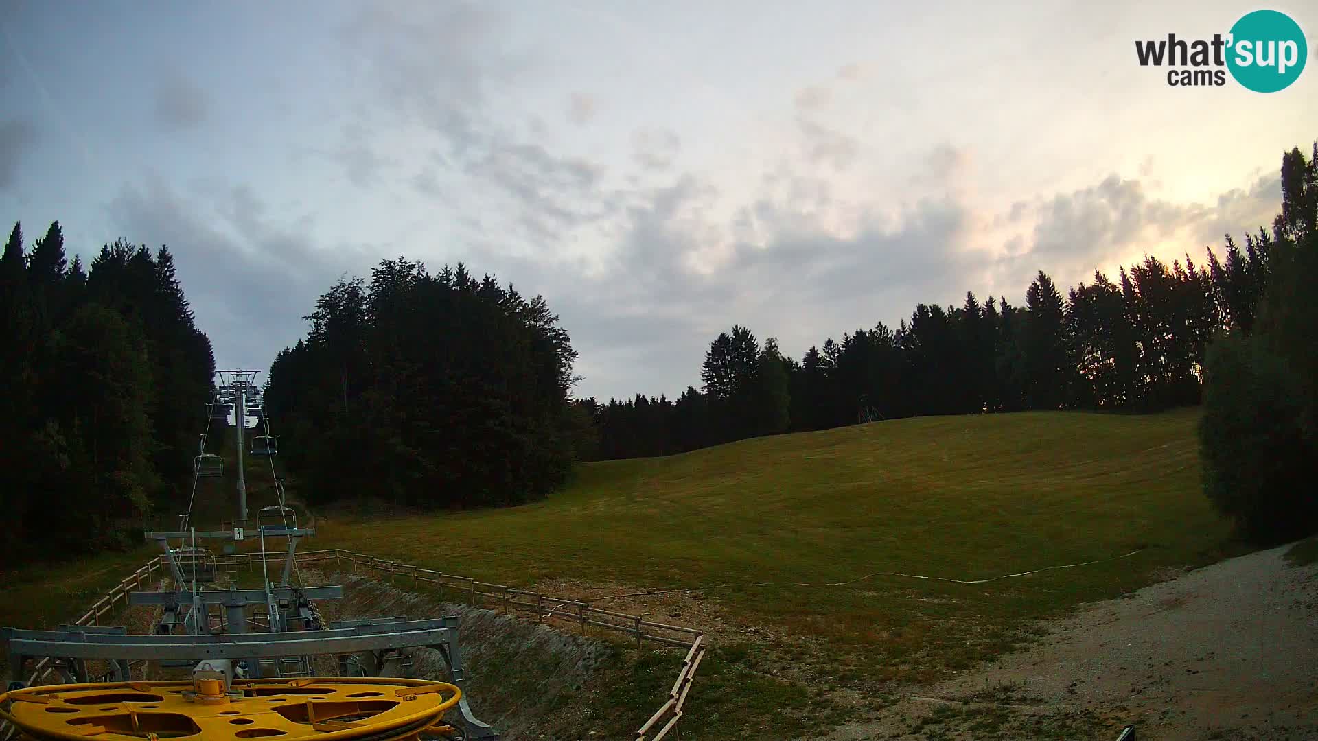 Camera Pohorje Ruška | Estación Inferior
