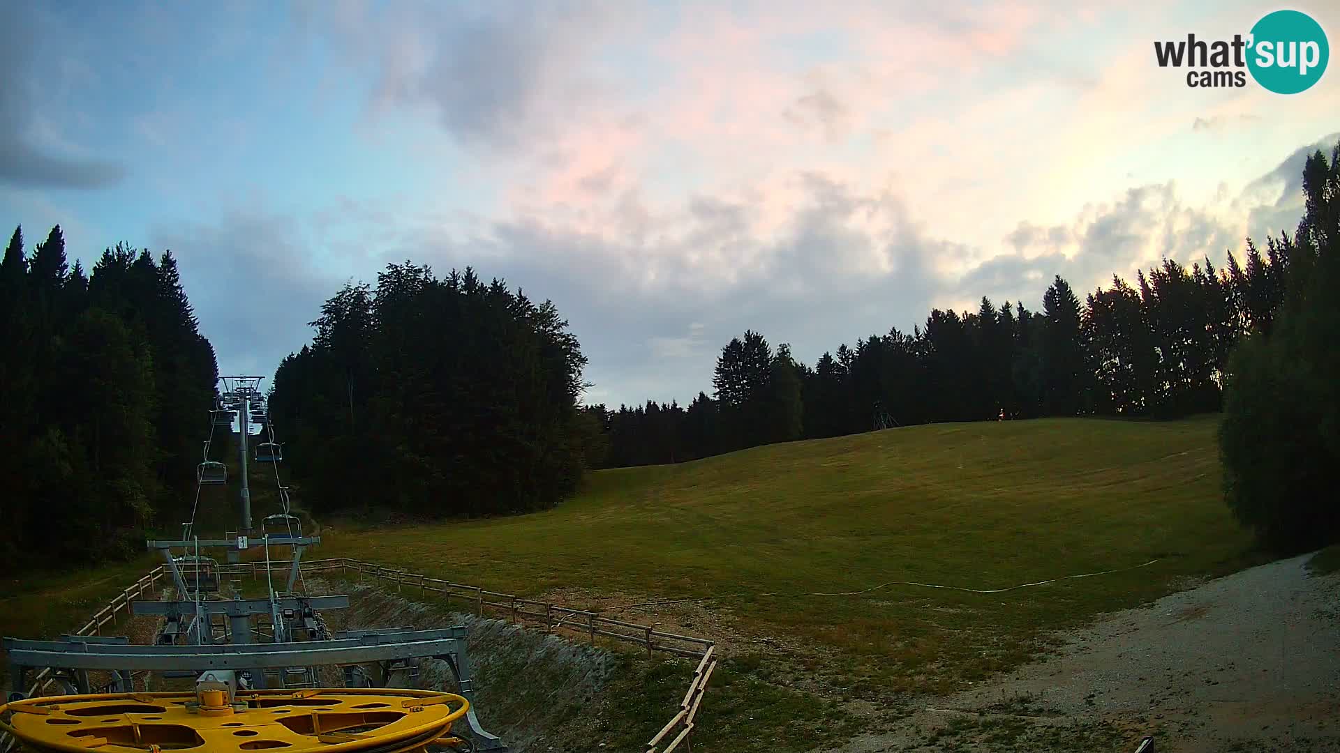 Webcam Pohorje Ruška | Station Inférieure