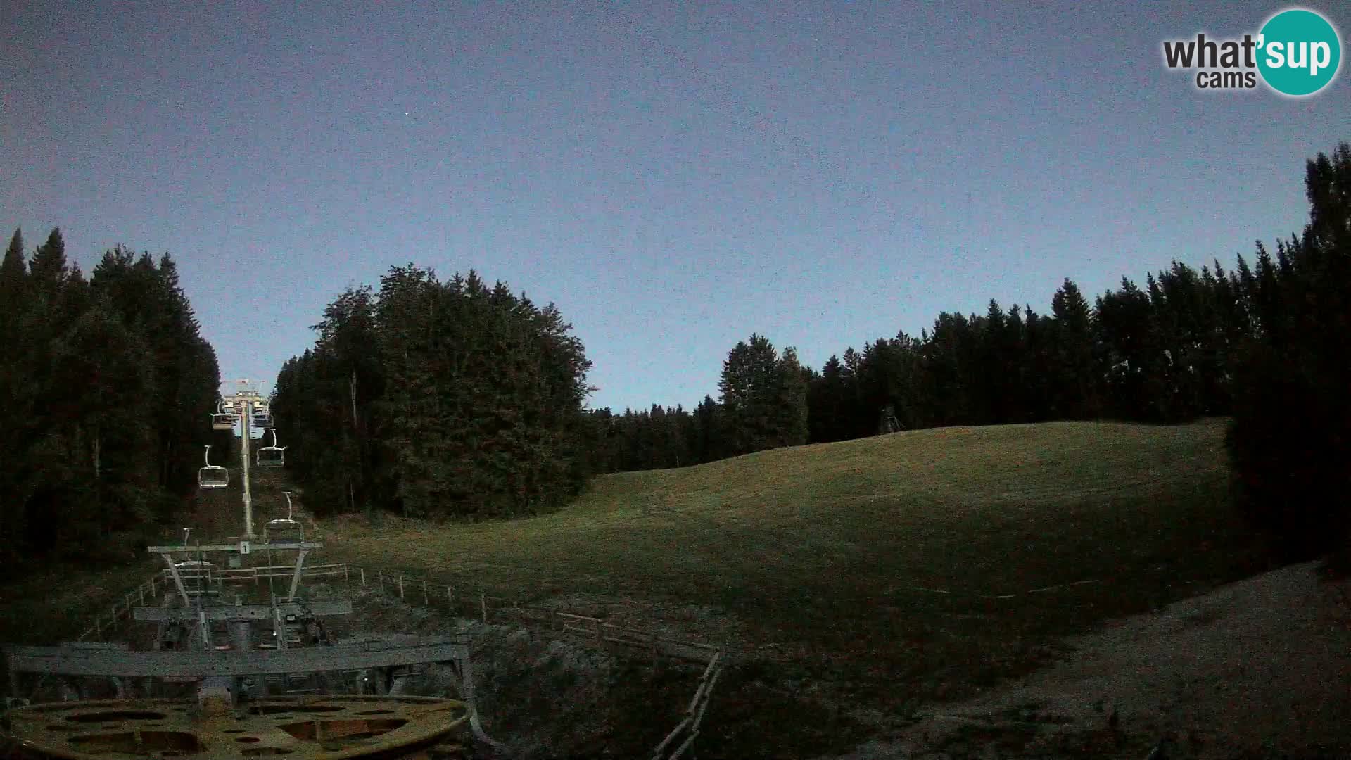 Webcam Pohorje Ruška | lower station