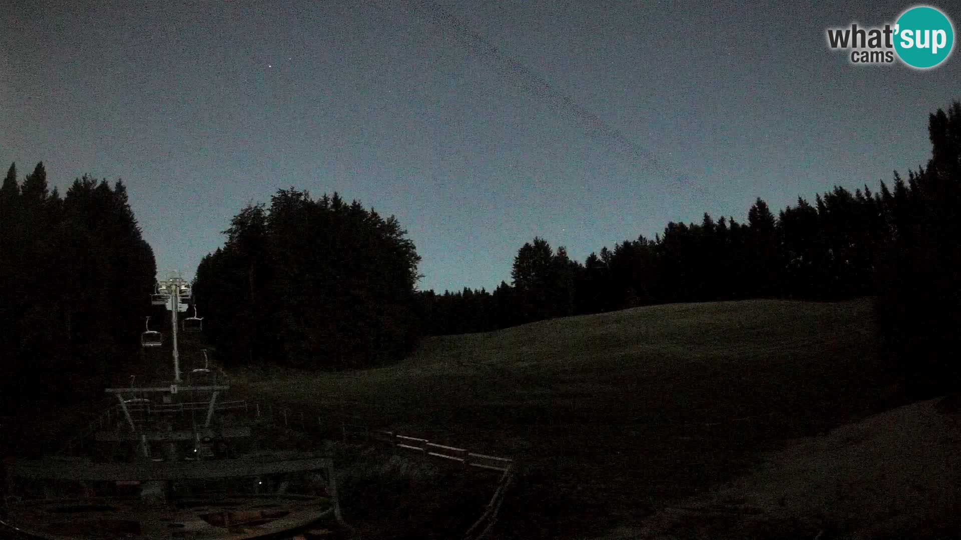 Spletna kamera Pohorje Ruška | Spodnja postaja