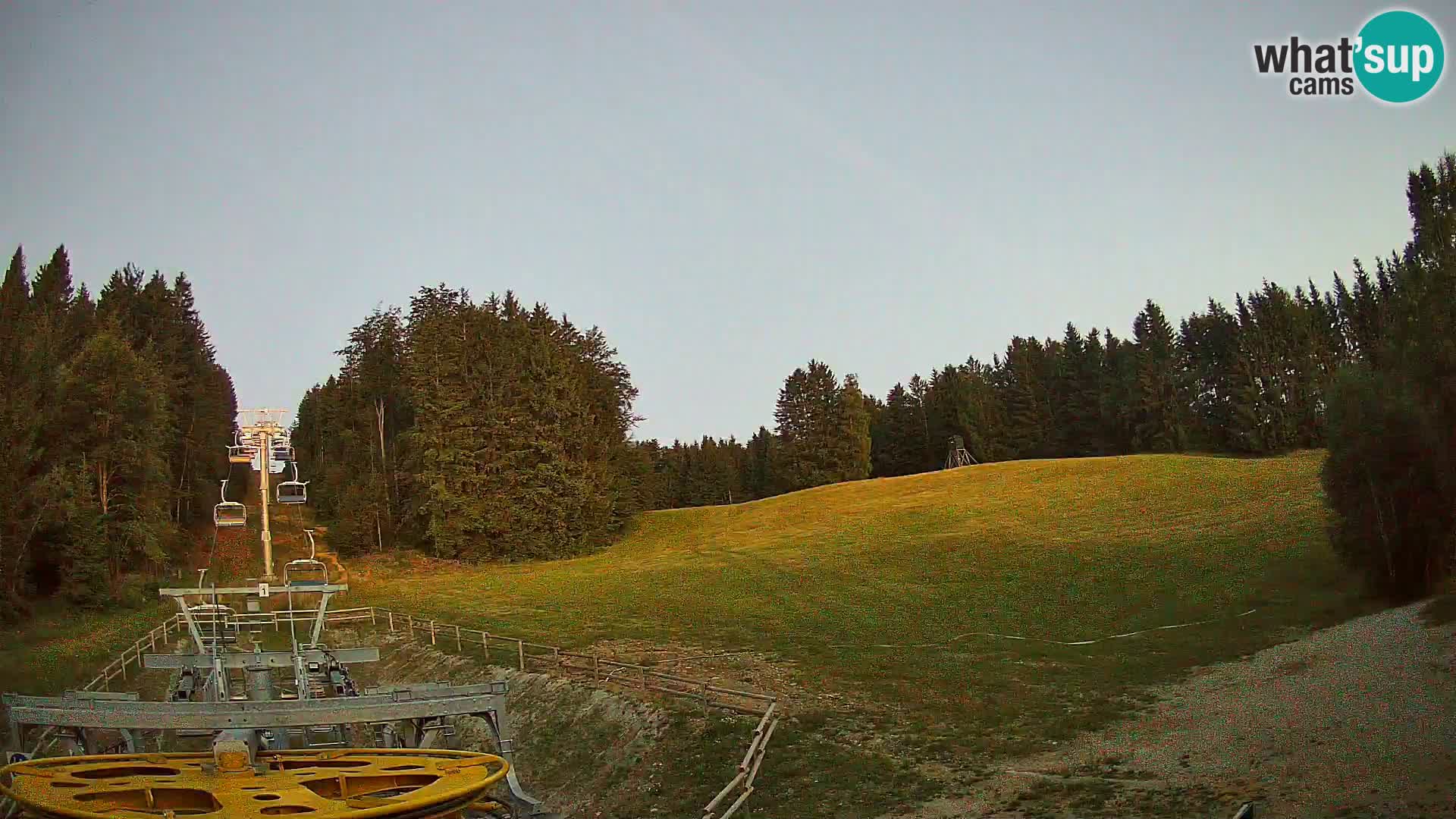 Webcam Pohorje Ruška | Station Inférieure