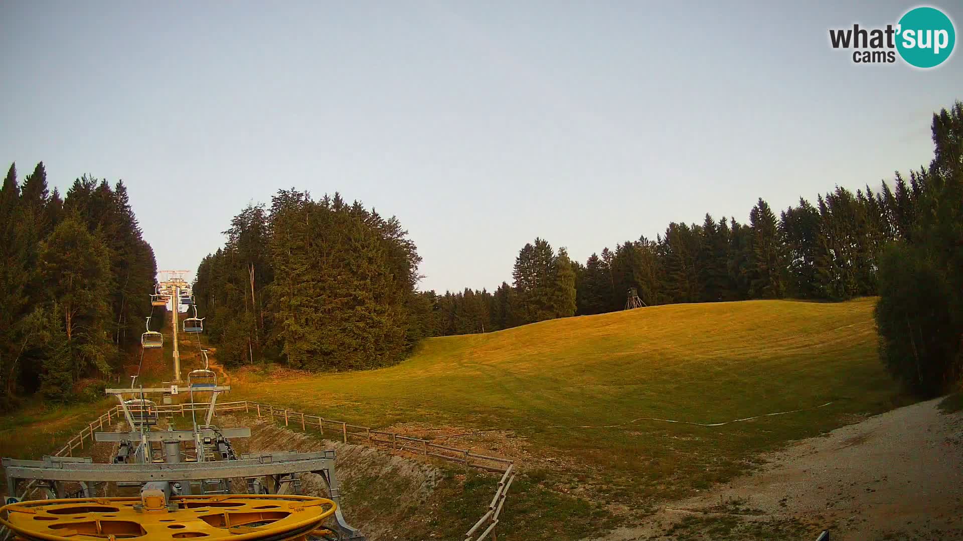 Webcam Pohorje Ruška | Station Inférieure
