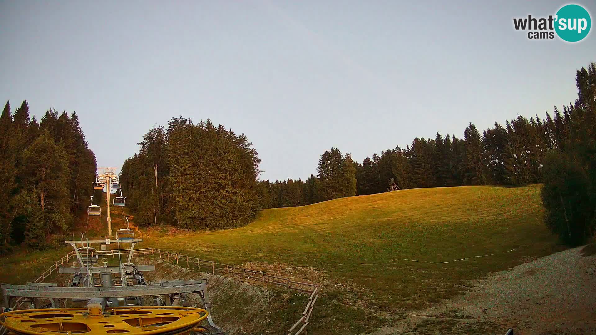 Webcam Pohorje Ruška | Station Inférieure