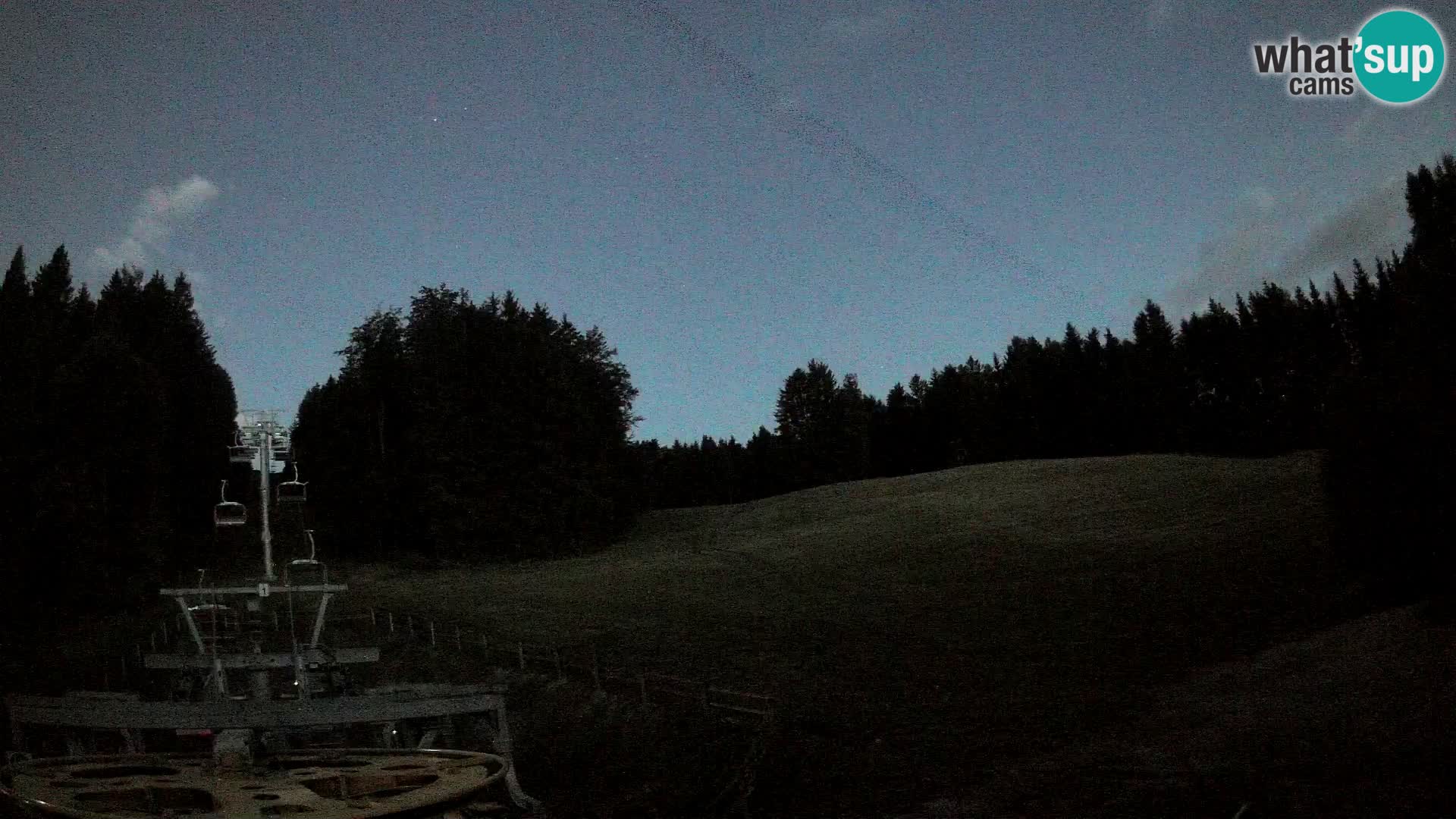 Spletna kamera Pohorje Ruška | Spodnja postaja