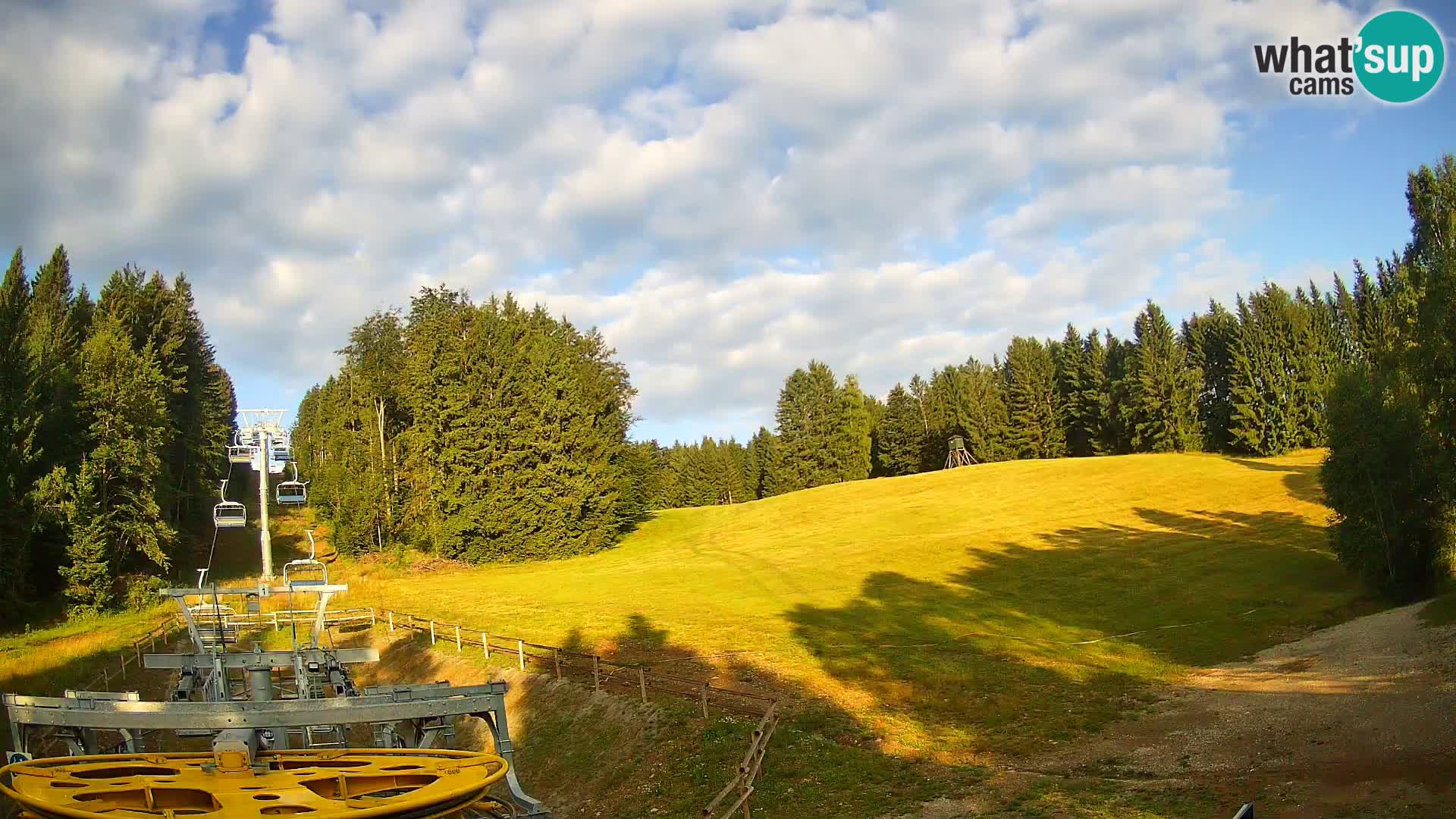 Webcam Pohorje Ruška | Talstation