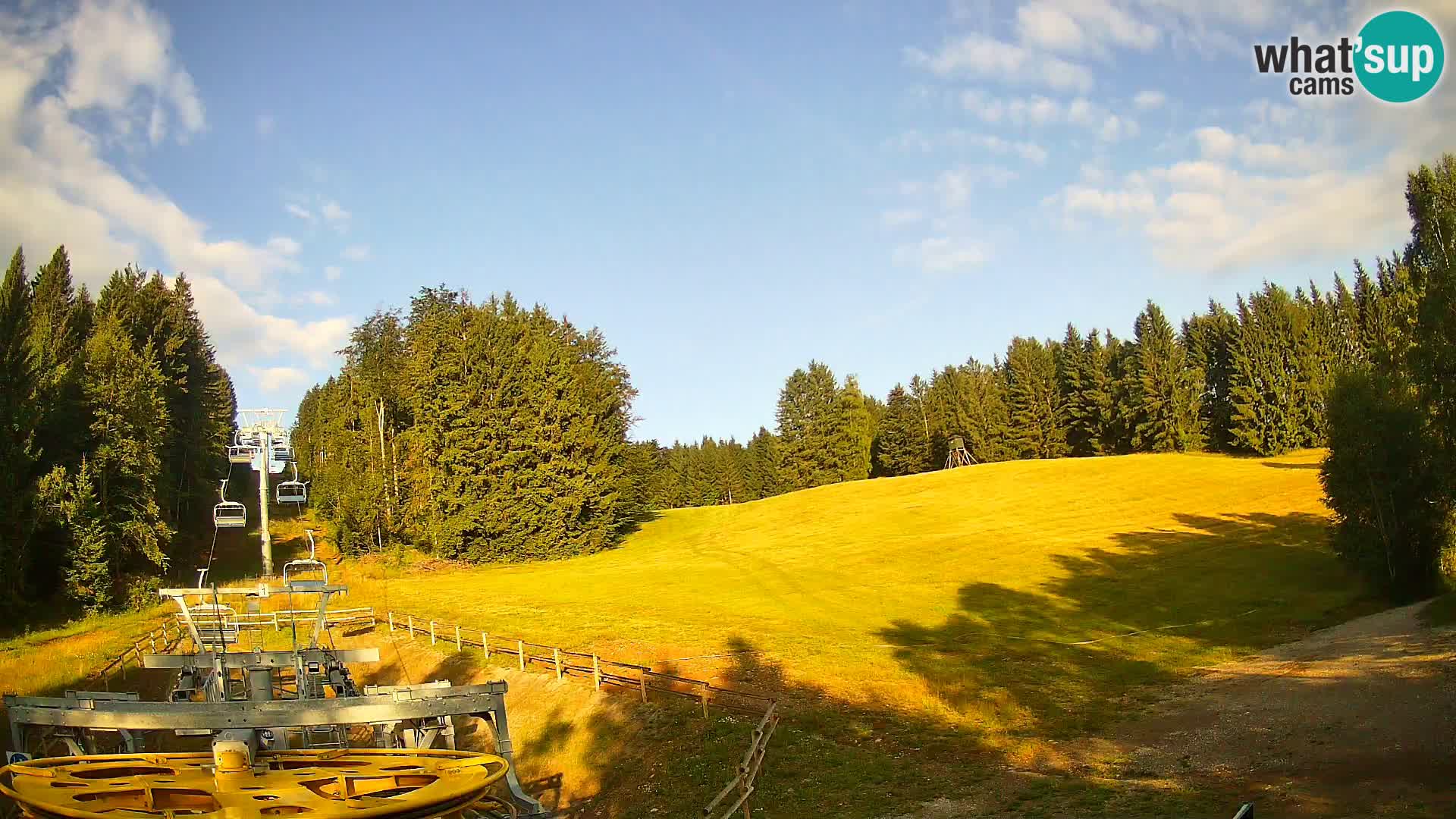Webcam Pohorje Ruška | Talstation