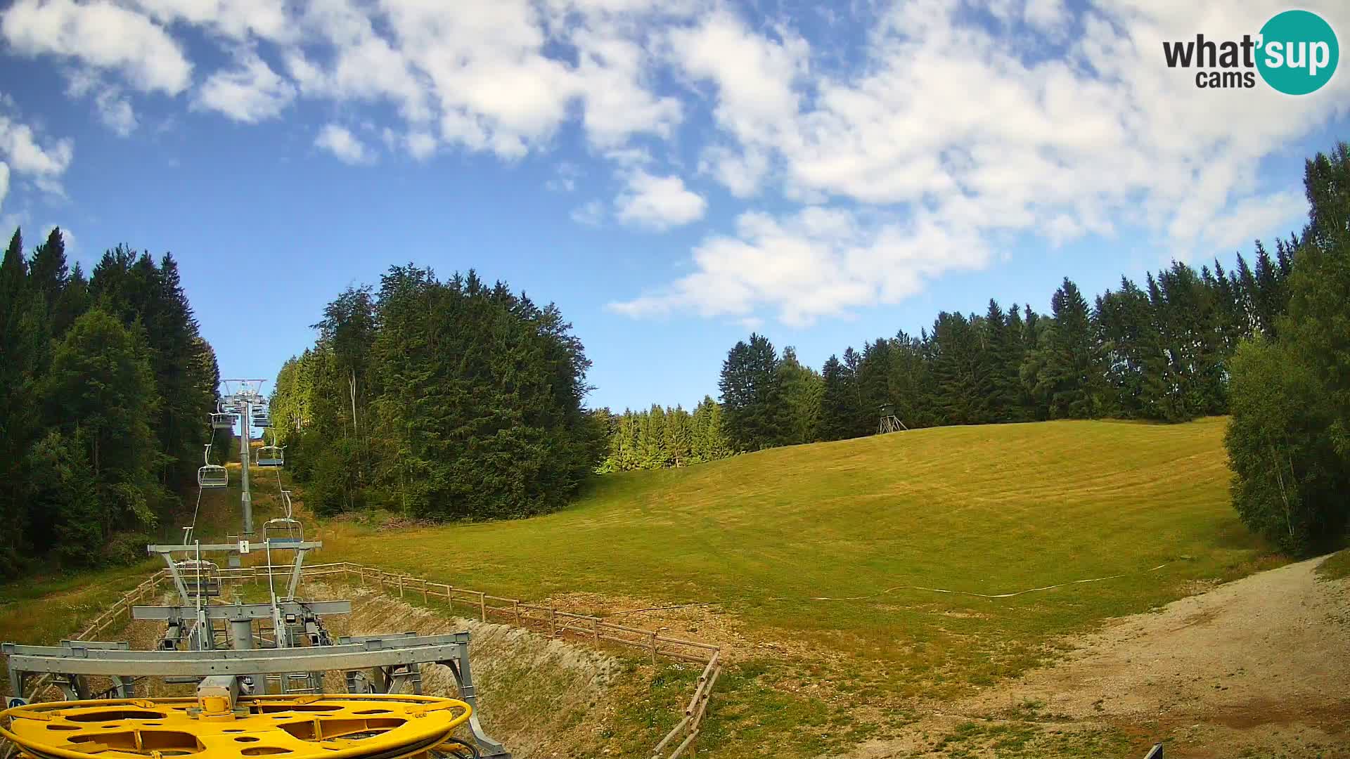 Webcam Pohorje Ruška | lower station