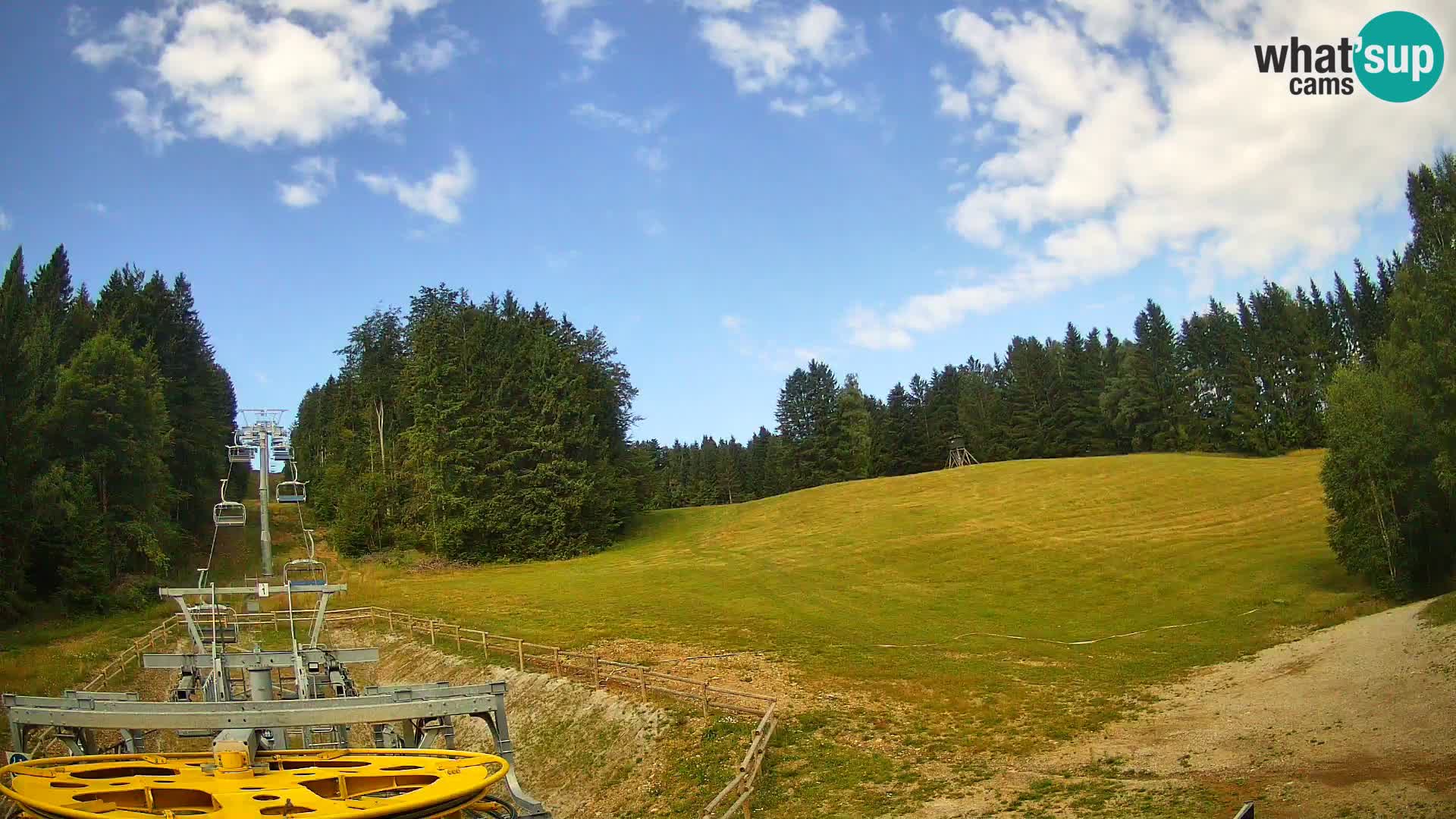 Webcam Pohorje Ruška | Stazione Inferiore