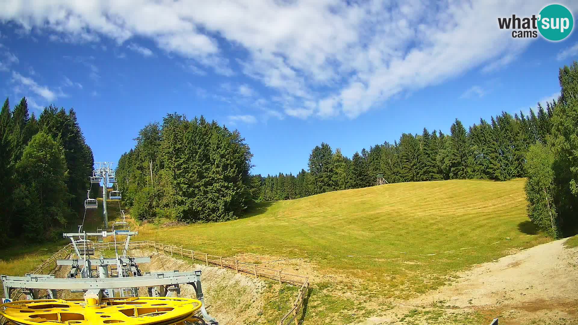 Webcam Pohorje Ruška | lower station