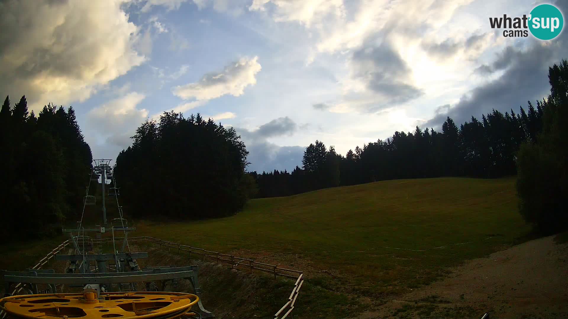 Webcam Pohorje Ruška | lower station