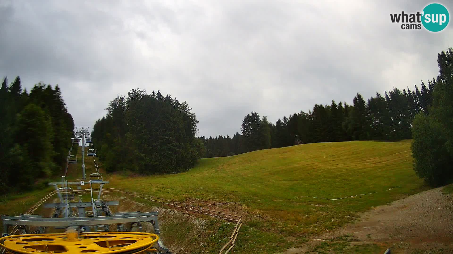 Webcam Pohorje Ruška | lower station
