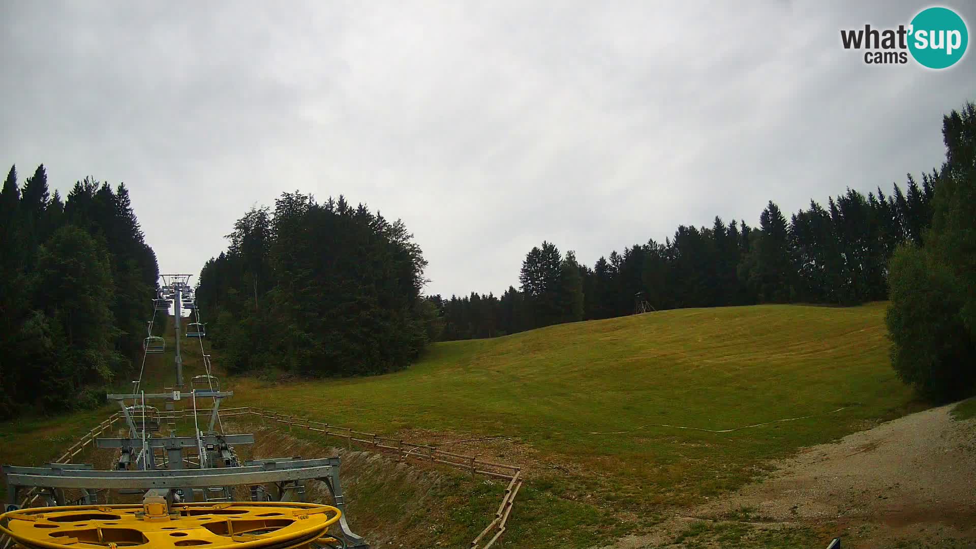 Webcam Pohorje Ruška | lower station