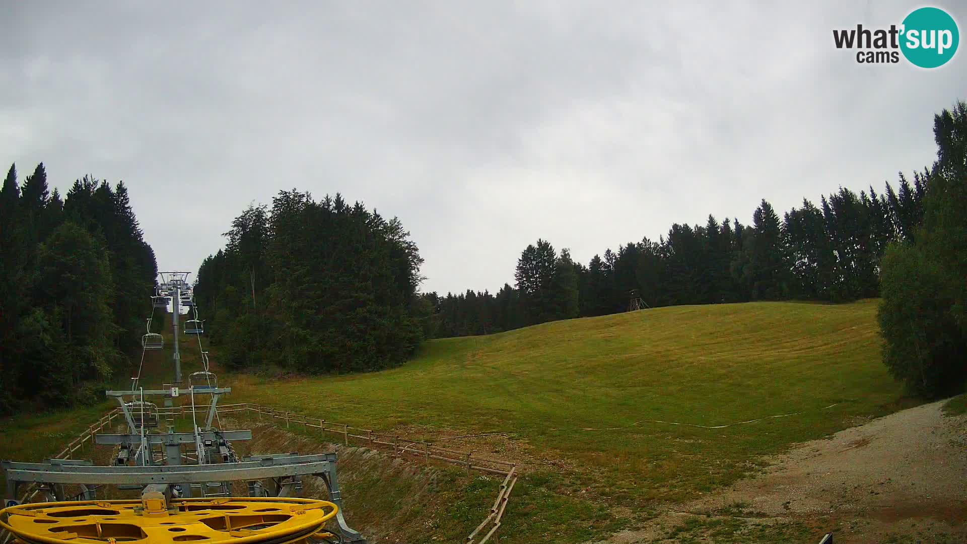 Webcam Pohorje Ruška | Talstation