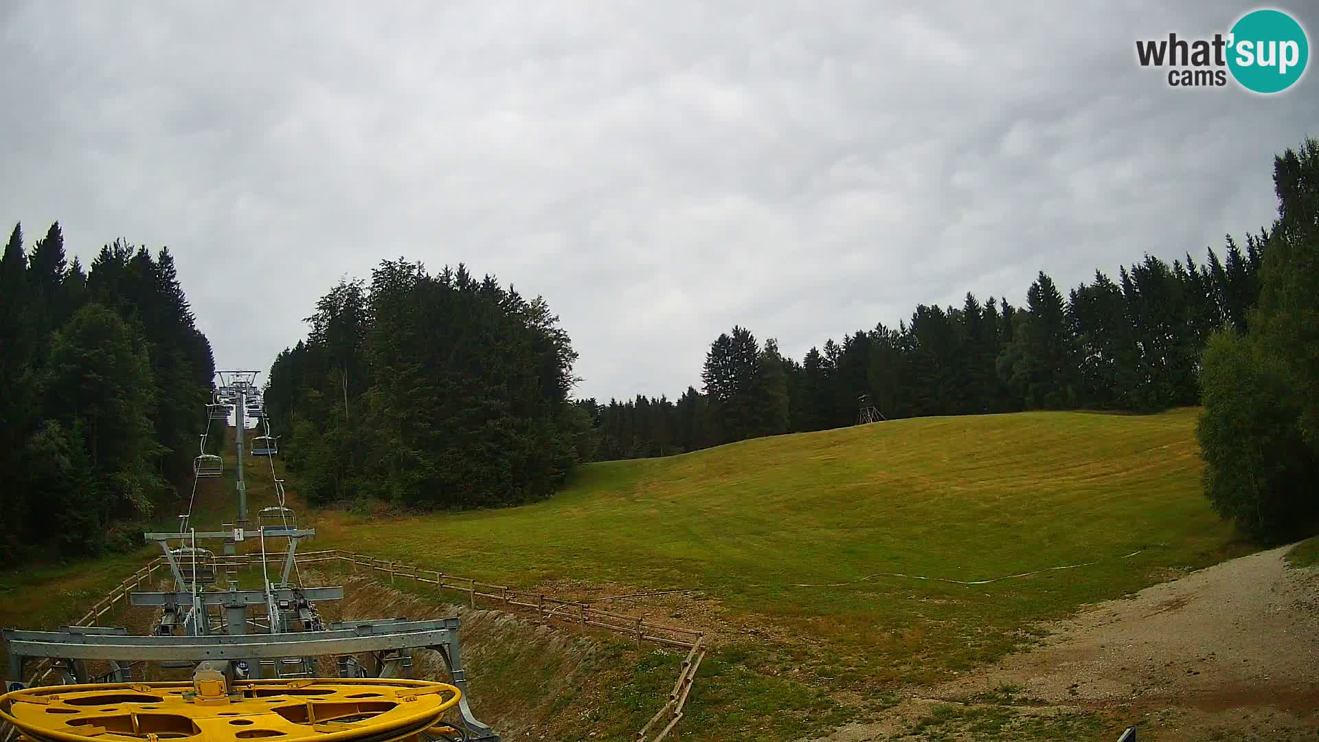 Webcam Pohorje Ruška | lower station